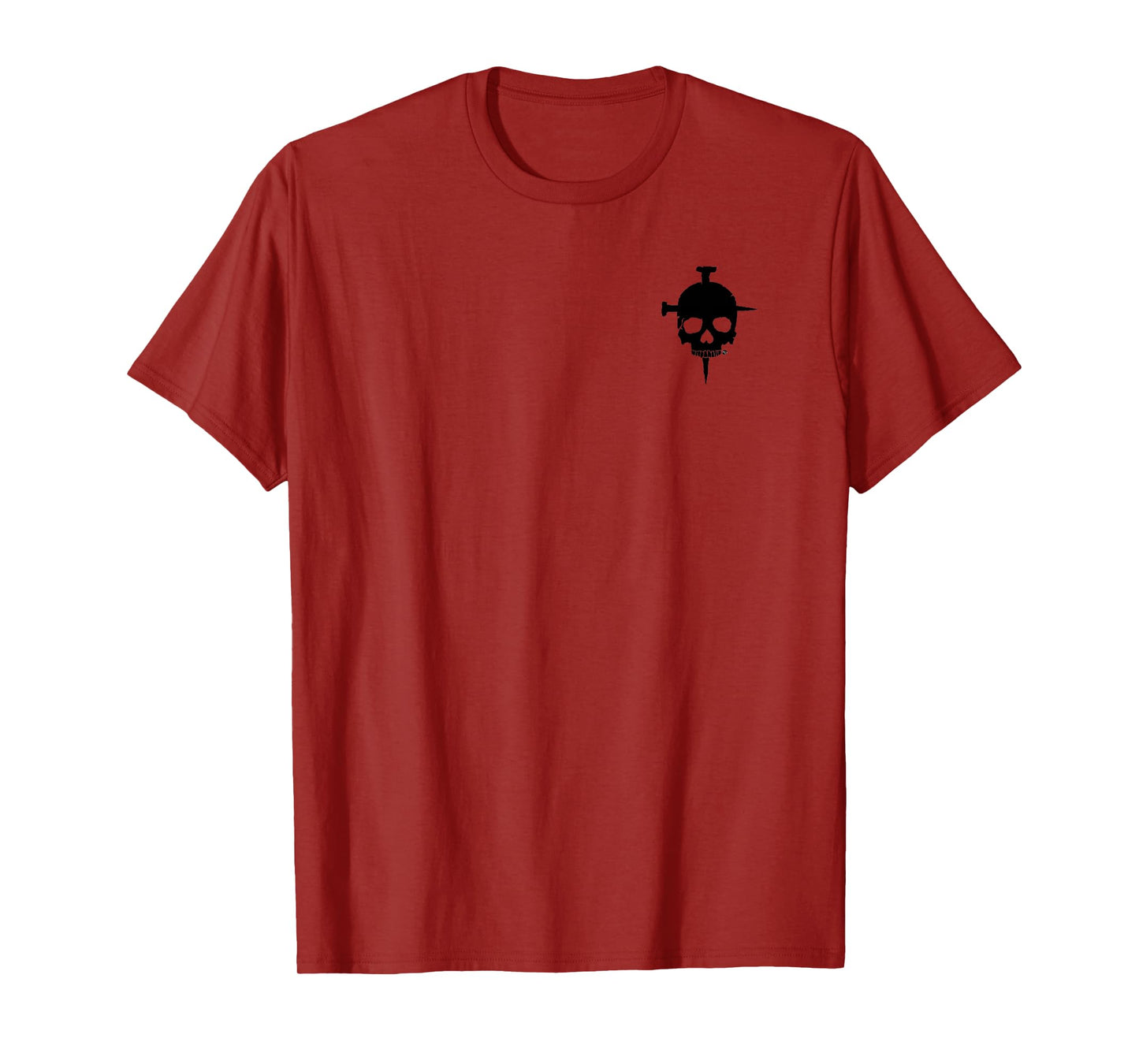 WoD Vampire: The Masquerade Sabbat Path of Death Icon Black T-Shirt