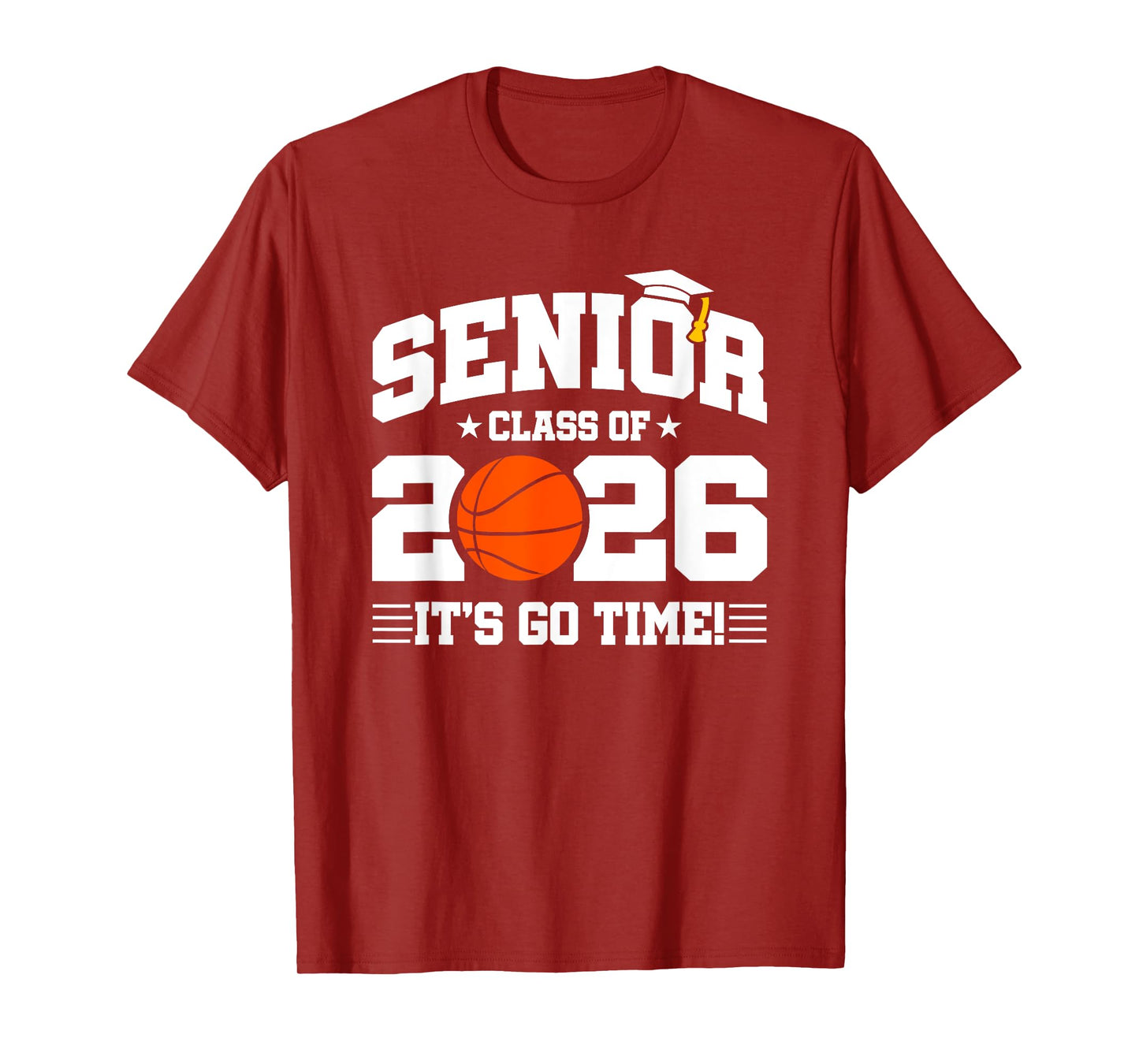 Class of 2026 - Senior Year Basketball Player - Senior 2026 T-Shirt