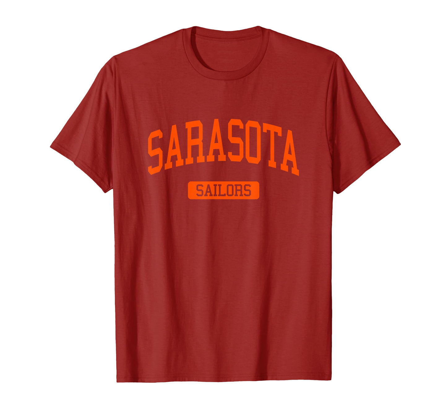 Sarasota High School HS Sarasota FL Varsity Sports T-Shirt