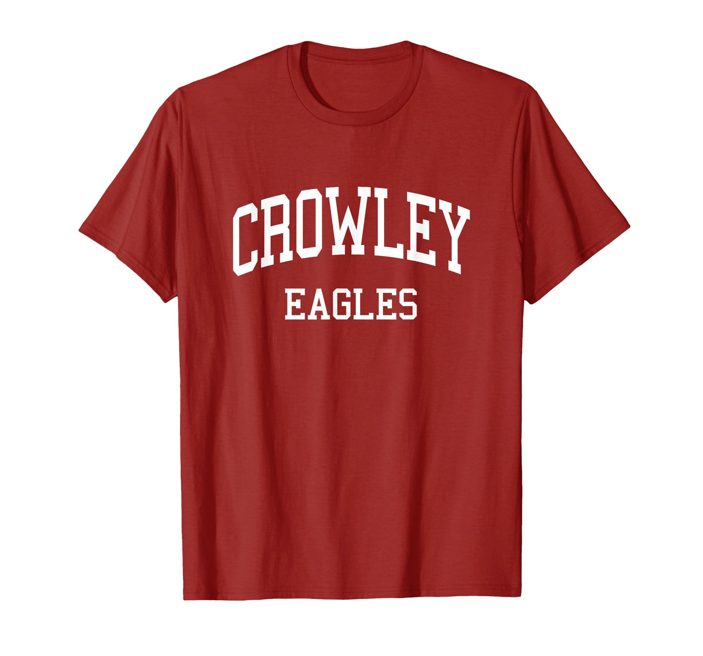 Crowley High School HS Crowley TX Retro Sports T-Shirt