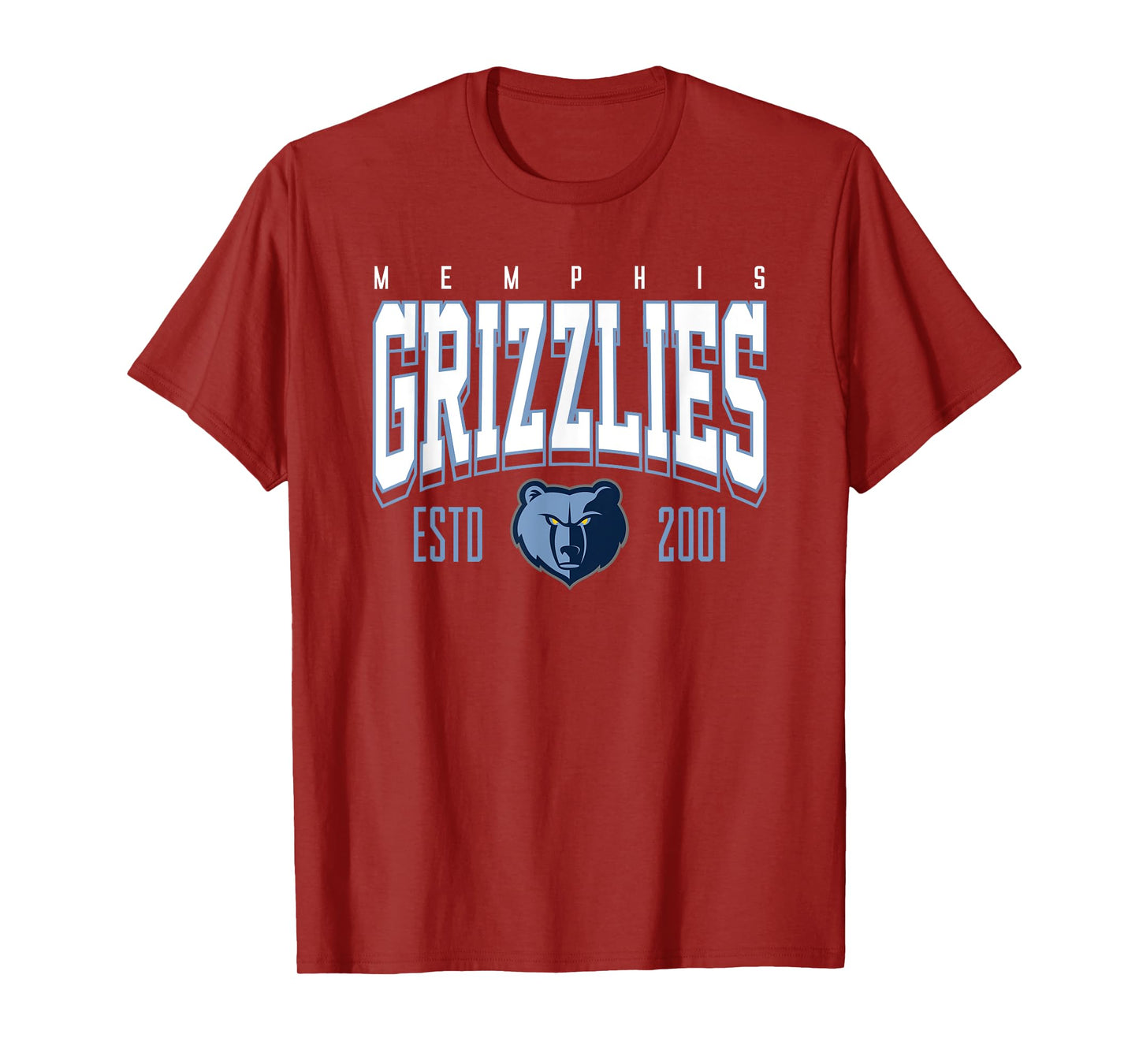 NBA Official Memphis Grizzlies Battle Tested T-Shirt