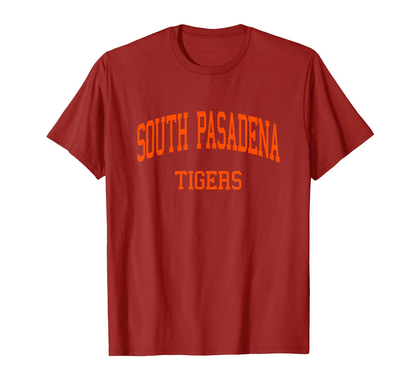 South Pasadena High School HS South Pasadena CA Retro Sports T-Shirt