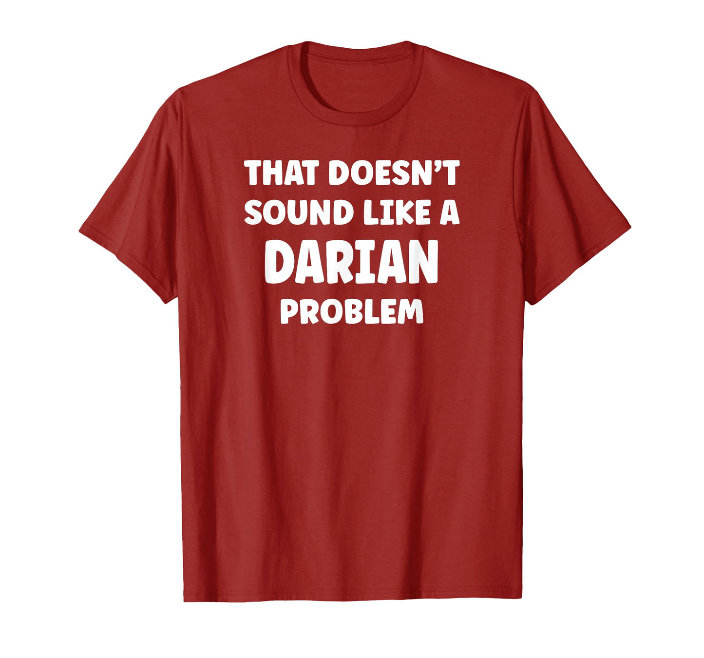 DARIAN Personalized Custom Boys DARIAN Name T-Shirt