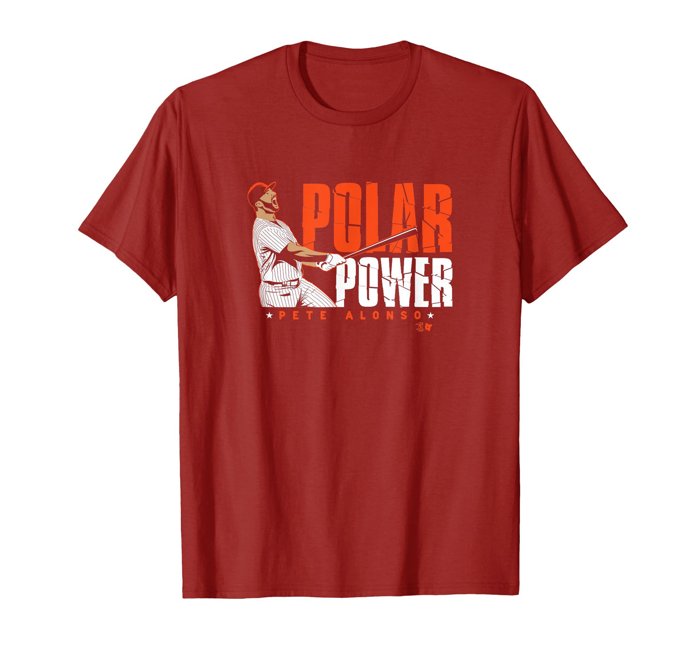 Pete Alonso - Polar Power - New York Baseball T-Shirt