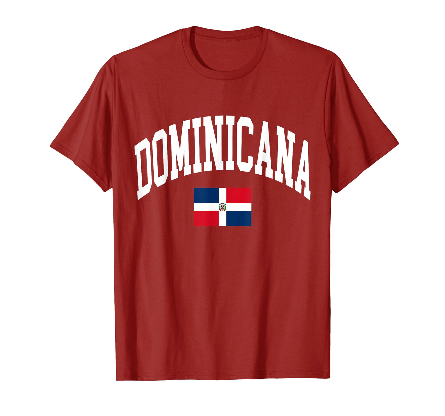 Dominican Republic Dominicana Flag T-Shirt
