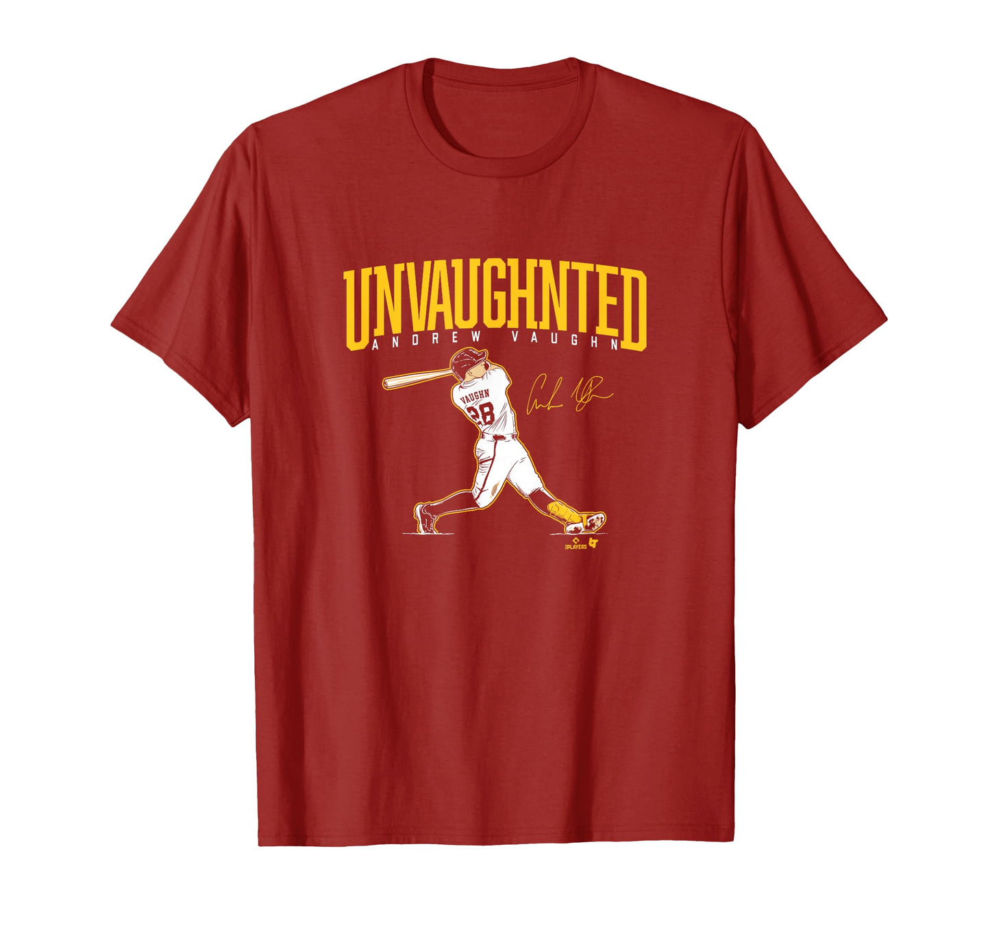 Andrew Vaughn - UnVaughnted - Milwaukee Baseball T-Shirt
