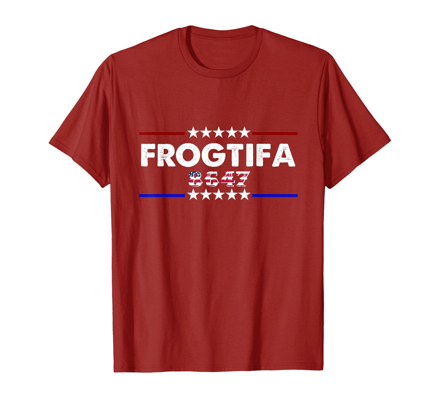 Portland Frog FROGTIFA 8647 Funny Frog No Kings Funny Frog T-Shirt