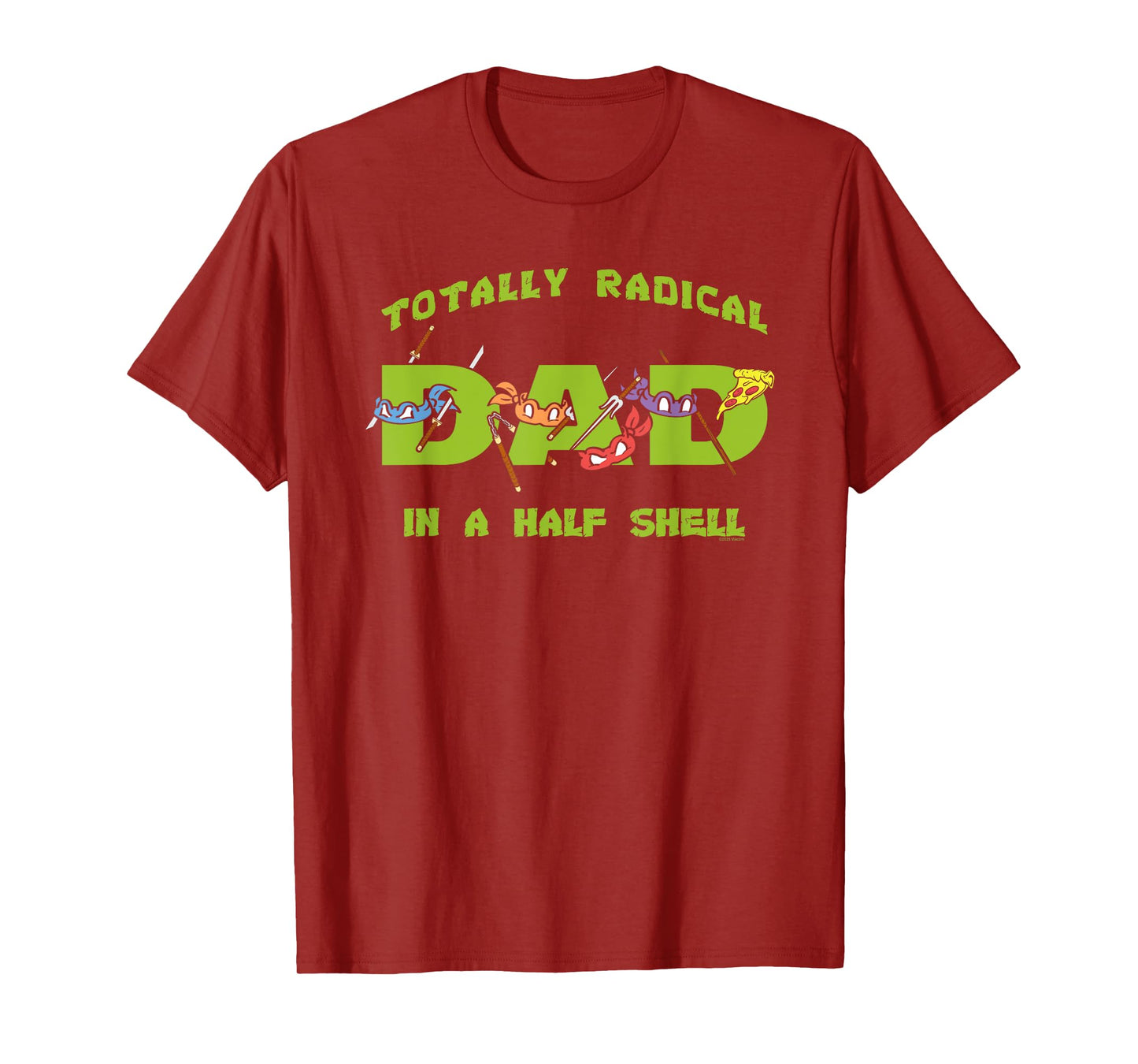 Teenage Mutant Ninja Turtles Dad Turtles Father's Day T-Shirt