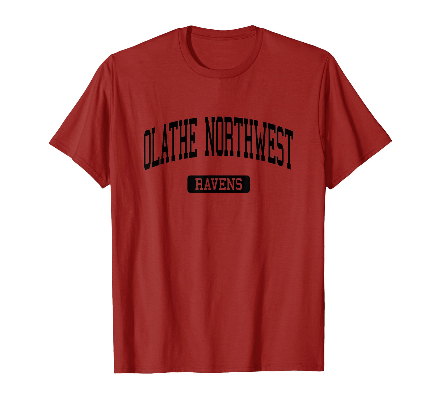 Olathe Northwest High School HS Olathe KS Varsity Sports T-Shirt
