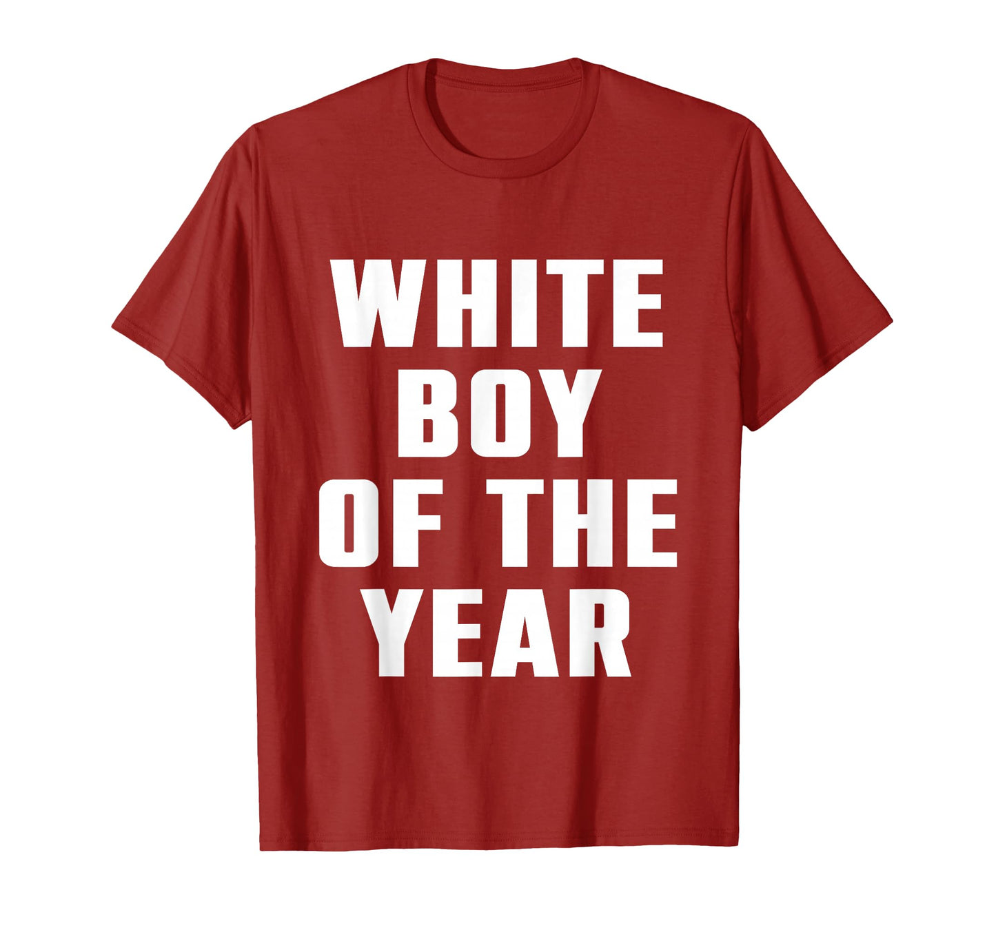 White Boy of The Year T-Shirt