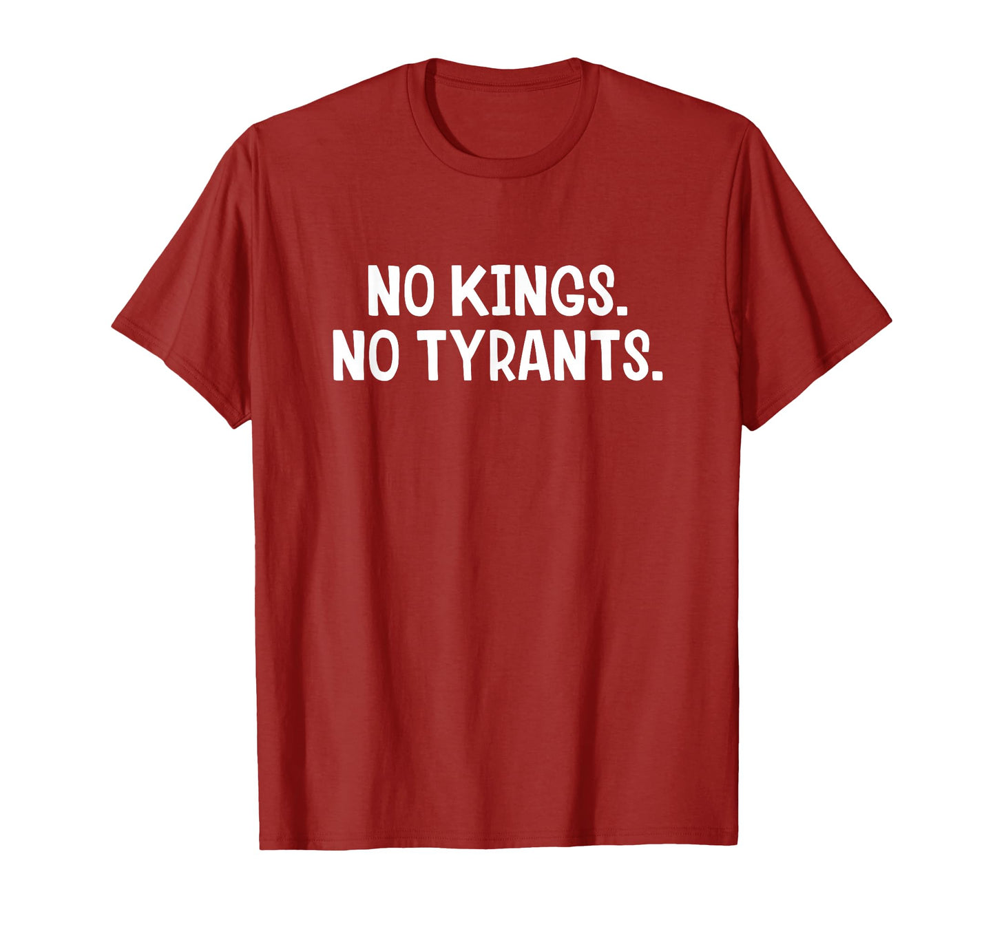 No Kings No Tyrants T-Shirt