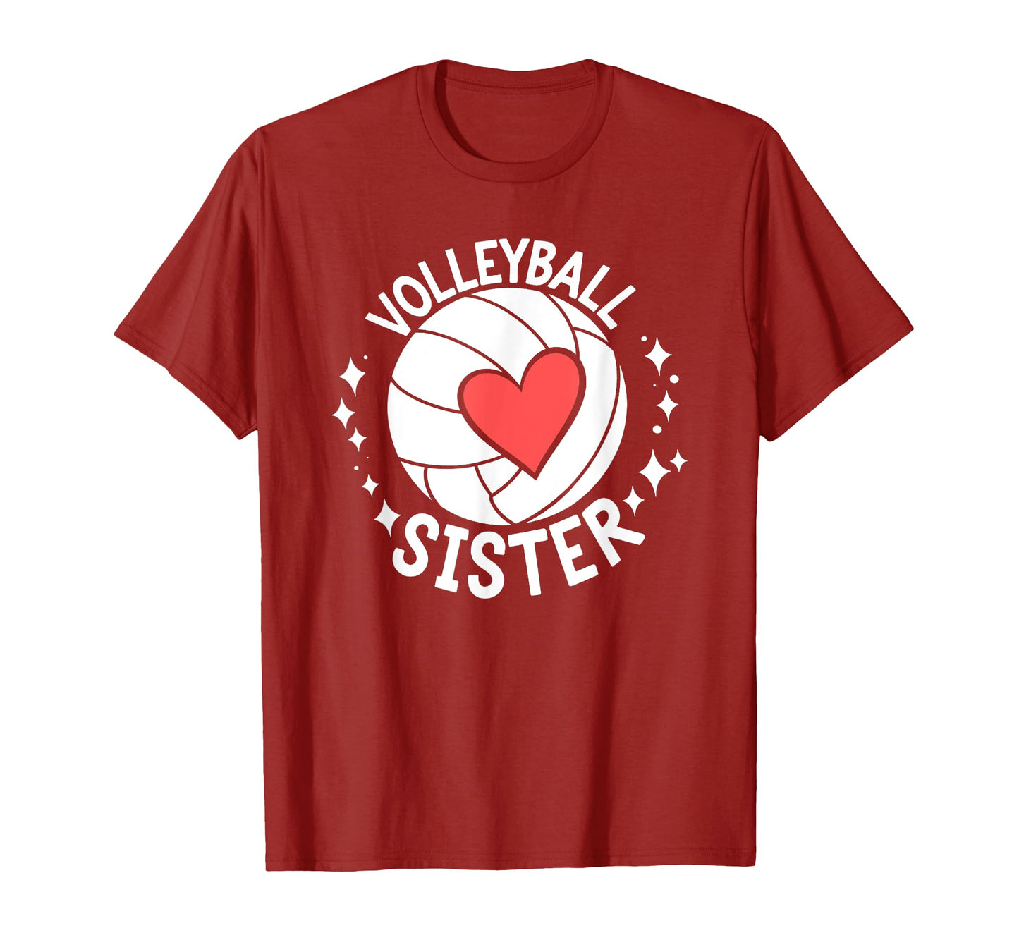 Volleyball Sister for women and Girls T-Shirt