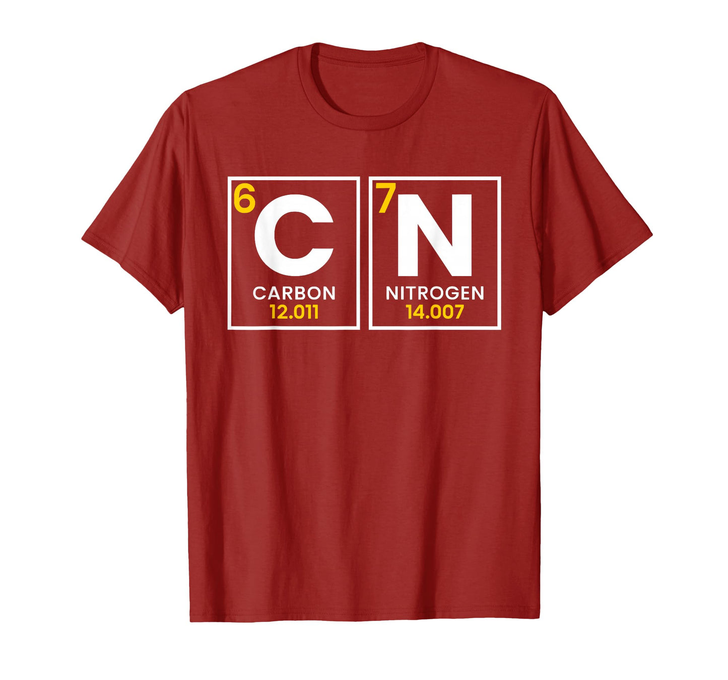 67 Meme Funny Chemistry Science Teacher Periodic Table 6 7 T-Shirt