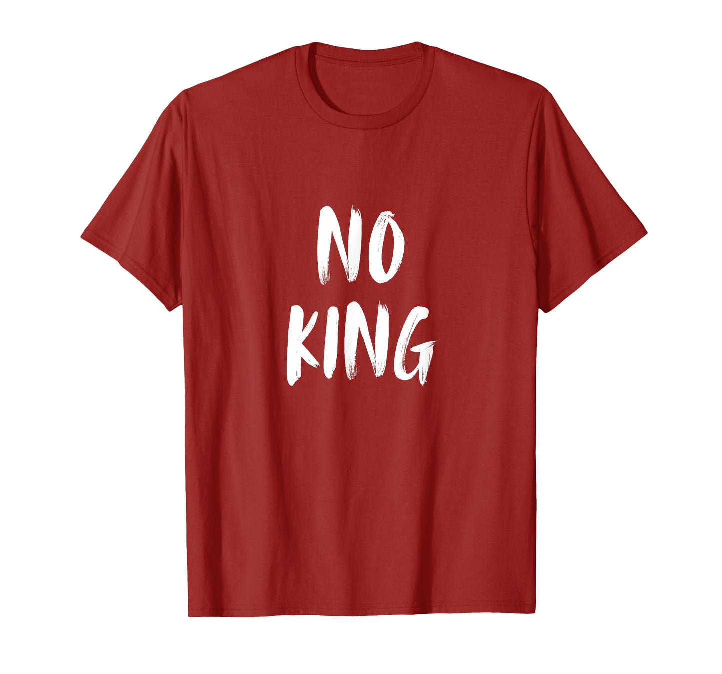 Save Our Democracy No Kings in America Statement T-Shirt