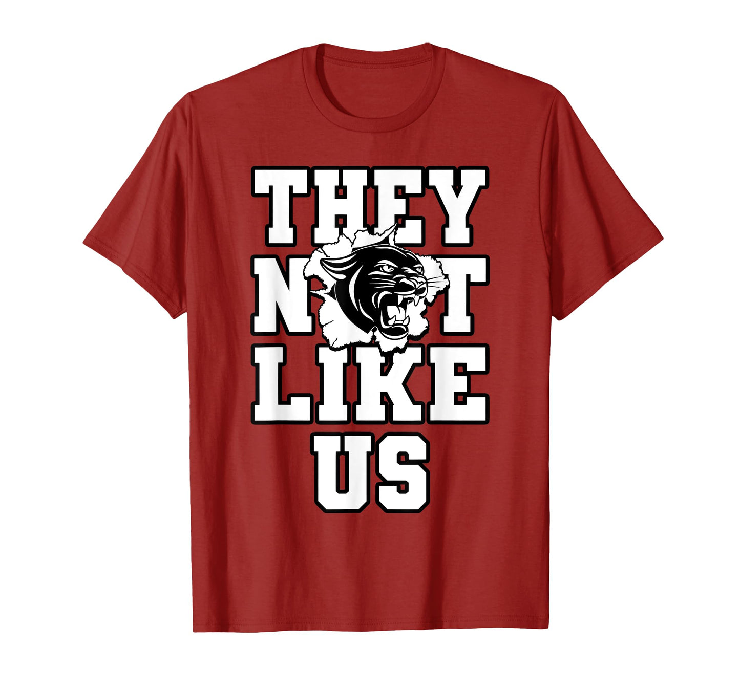 Not Like Panthers Back to School Spirit T-Shirt
