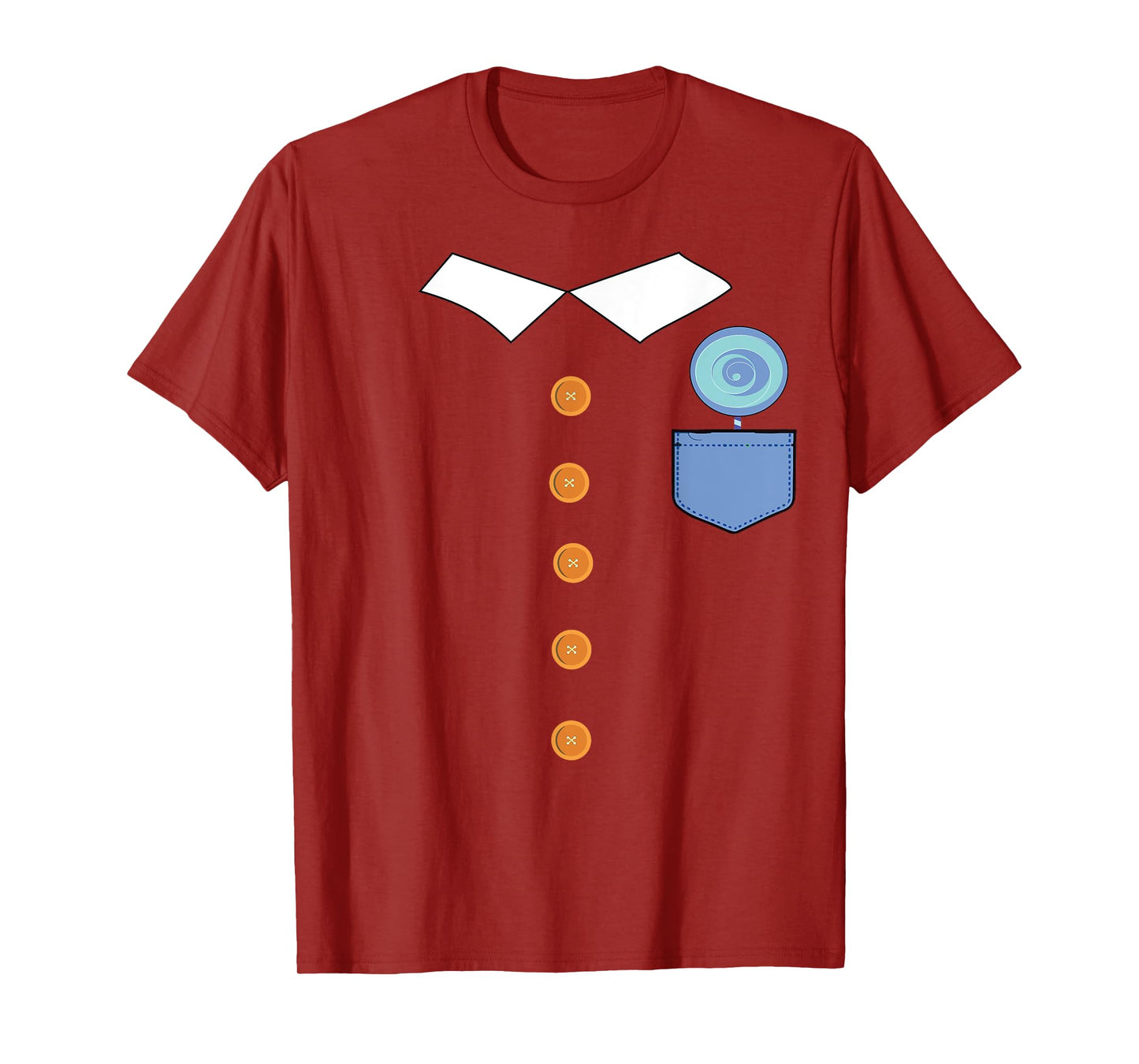 The Lollipop Guild, Wizard of Oz Halloween Trio Costume 1/3 T-Shirt