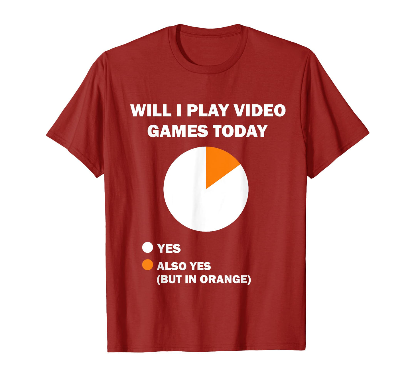 Will I play Video Games today Funny Gaming T-Shirt