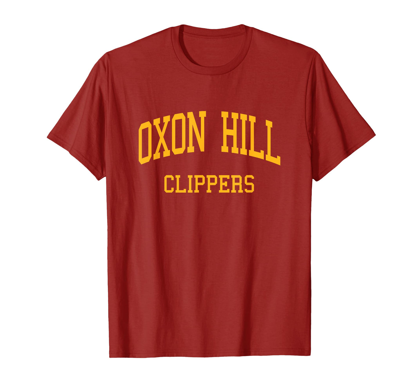 Oxon Hill High School HS Oxon Hill MD Retro Sports T-Shirt