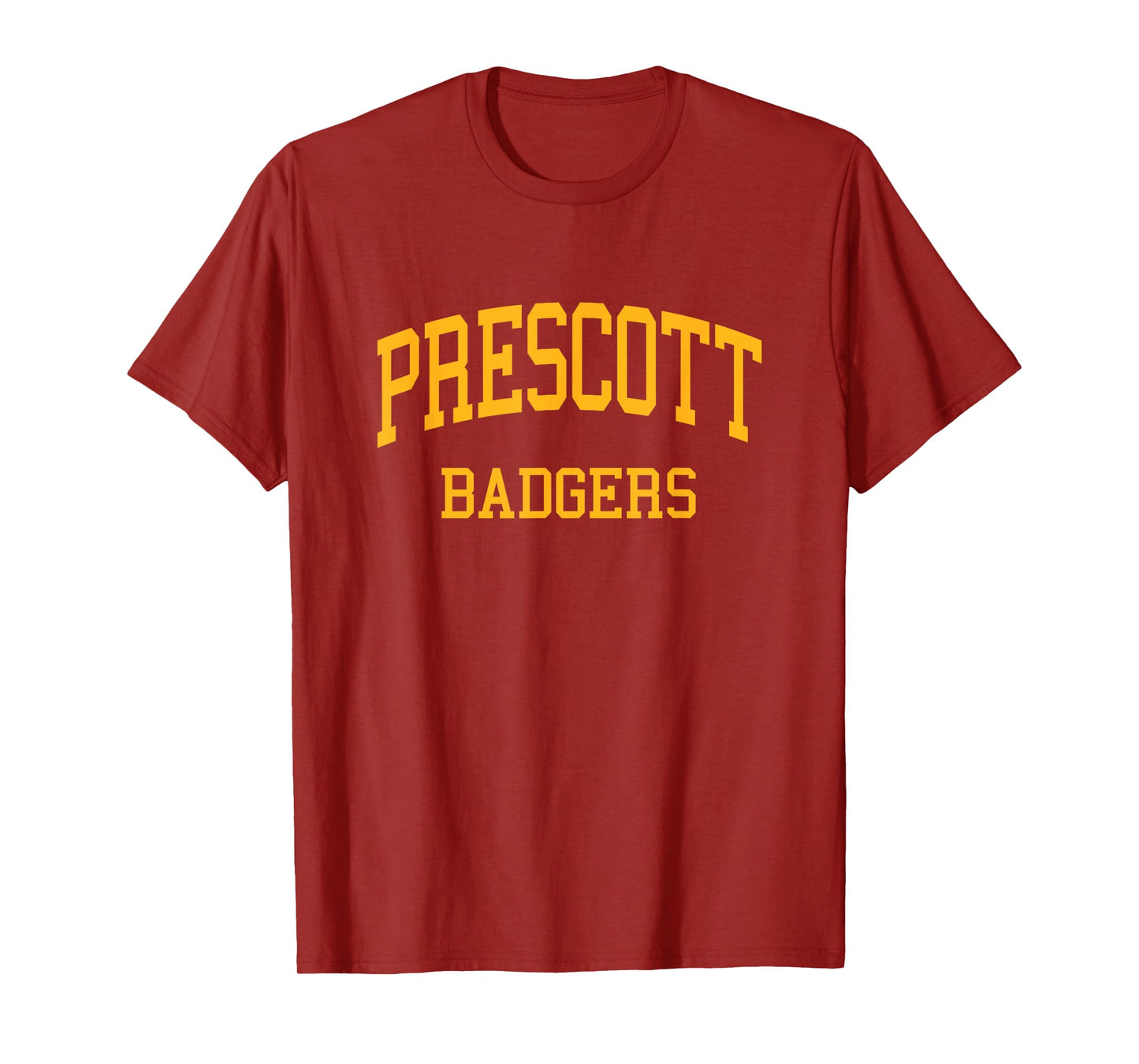 Prescott High School HS Prescott AZ Retro Sports T-Shirt