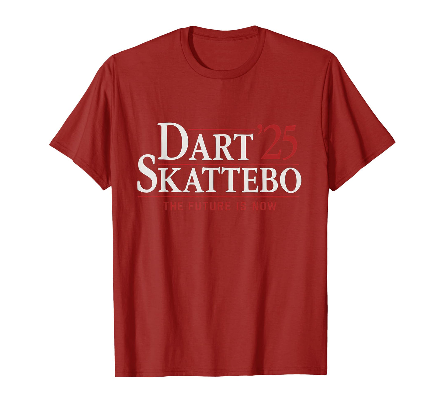 Dart Skattebo '25 The Future is Now T-Shirt