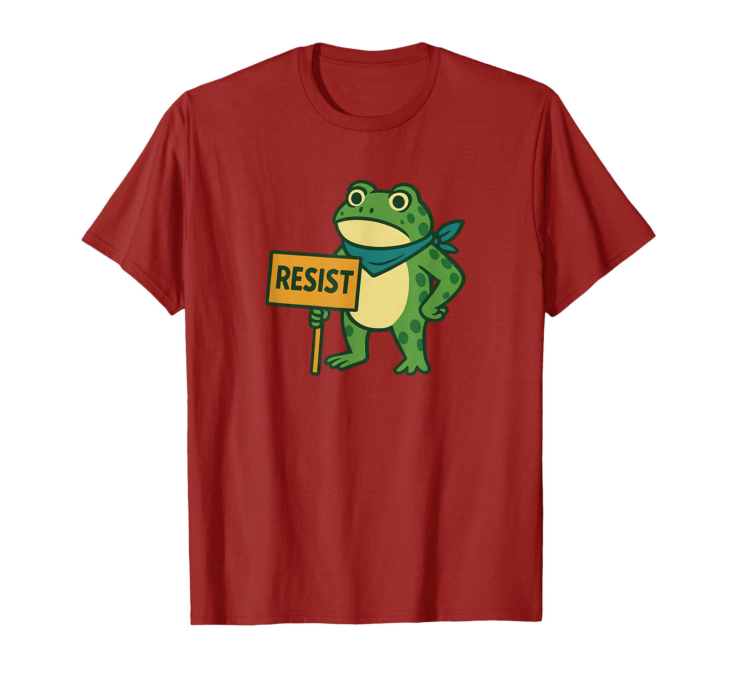 Frog Resist Portland Frog Protest - Portland Frog Activist T-Shirt