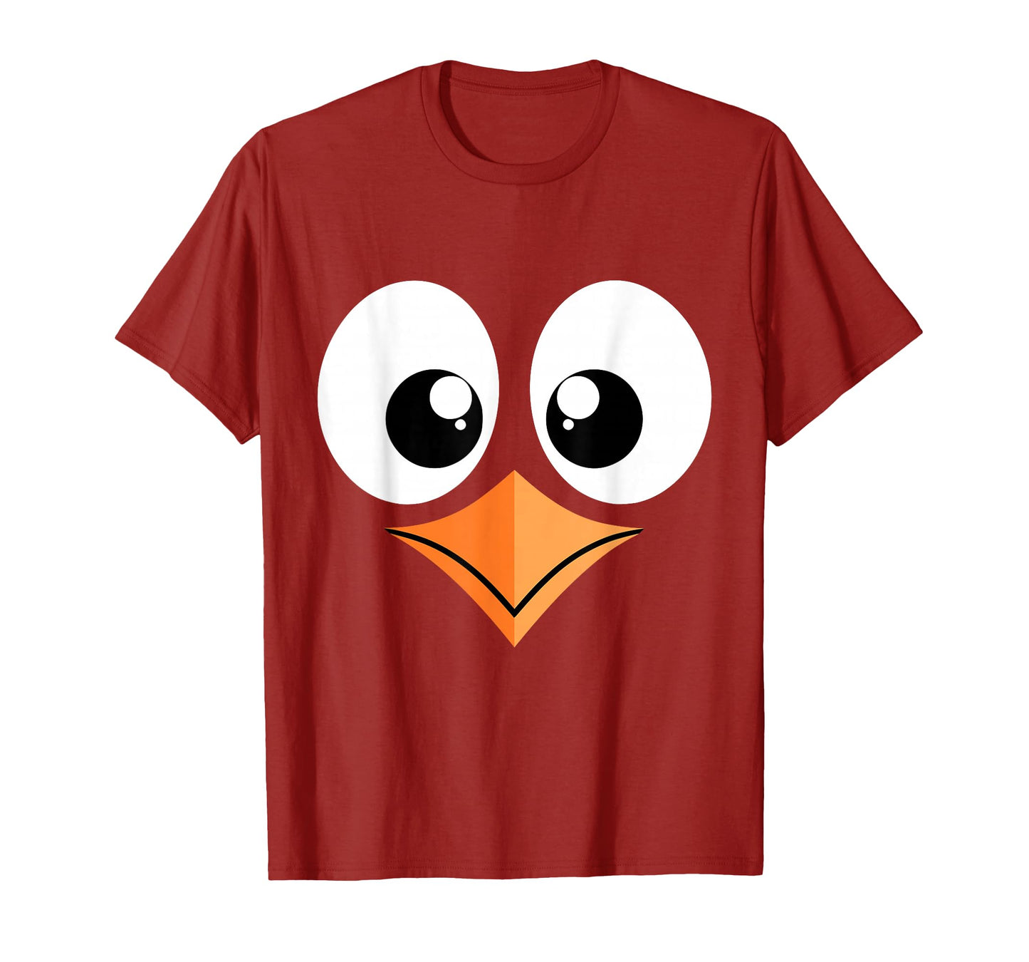 Blue, Bird costume face, funny bird costume, animal costume T-Shirt