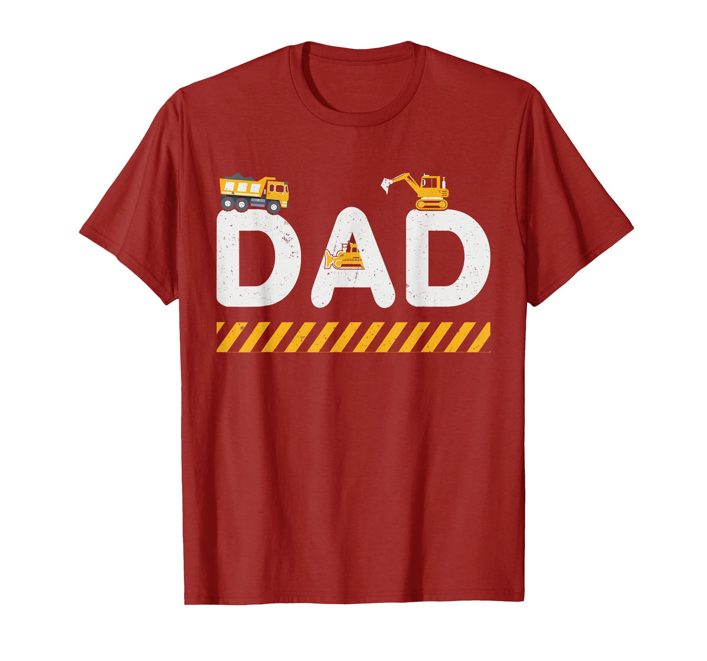 Excavator Dad Father's Day Construction Father Birthday T-Shirt