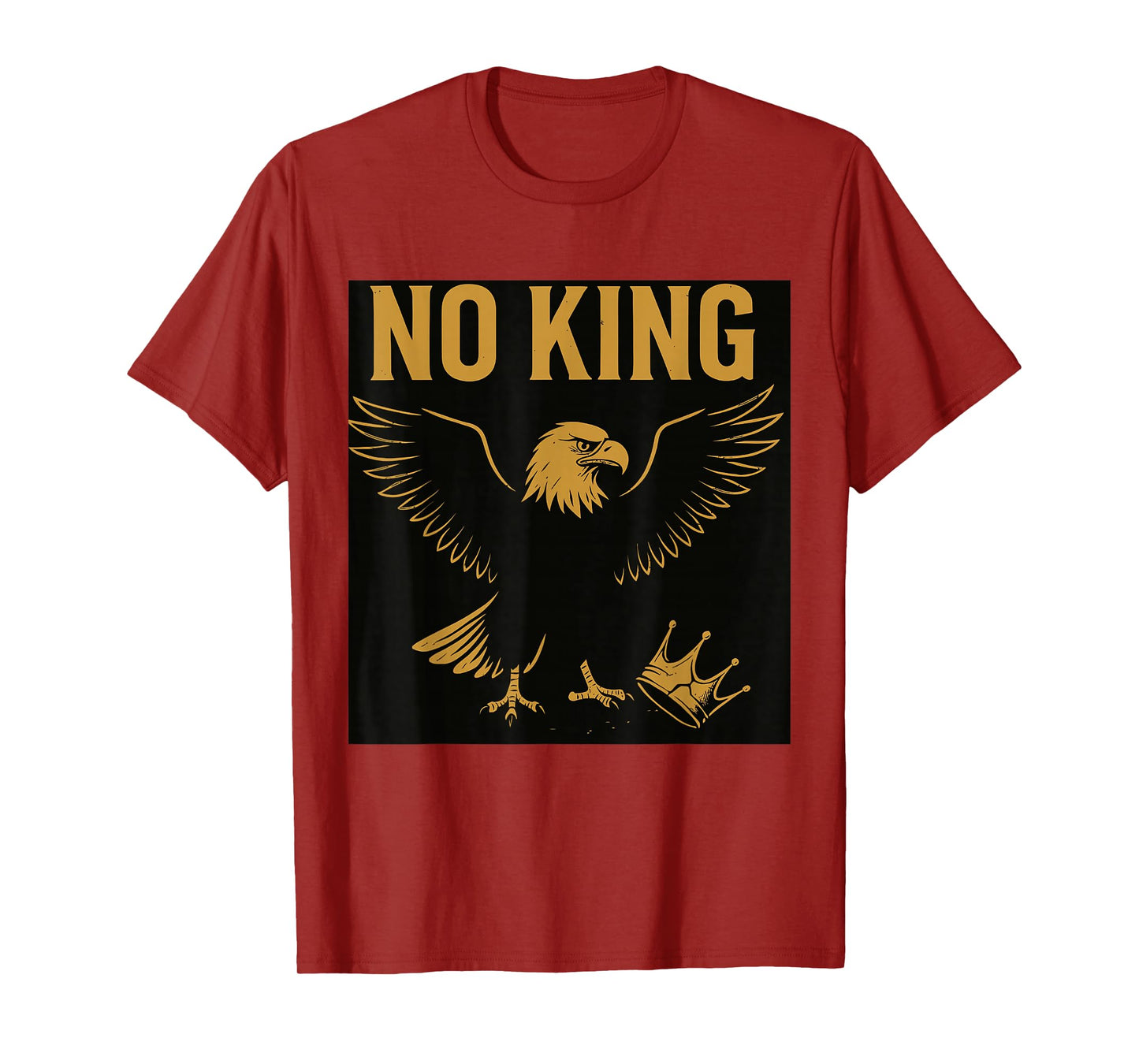 Funny No Kings T-Shirt