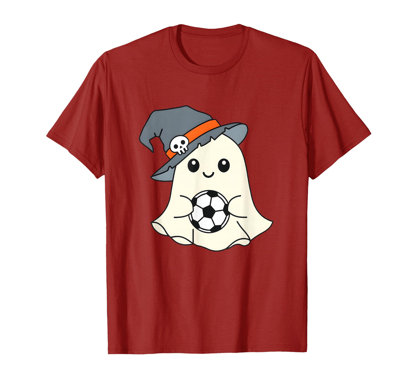 Ghoooal Soccer Ghost Halloween Funny Soccer Halloween T-Shirt