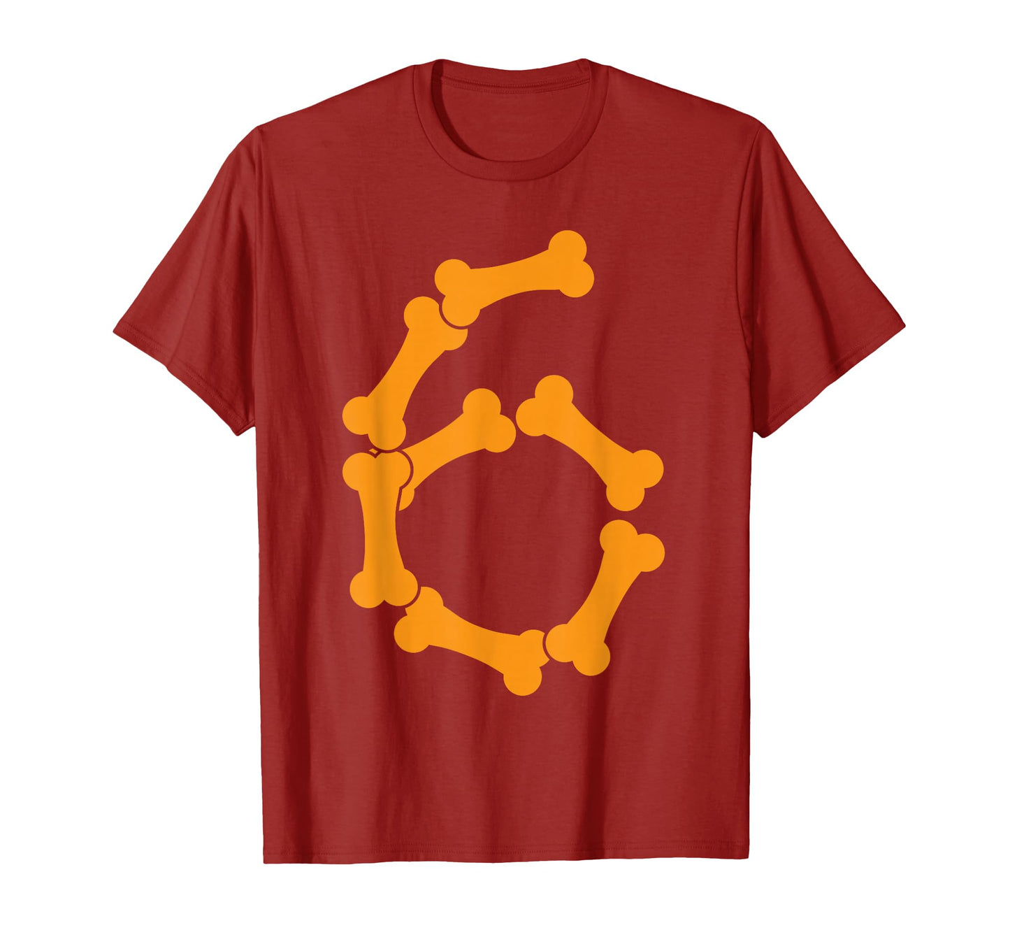 Six Seven Meme 6 7 Halloween Costume Couple Matching Group T-Shirt