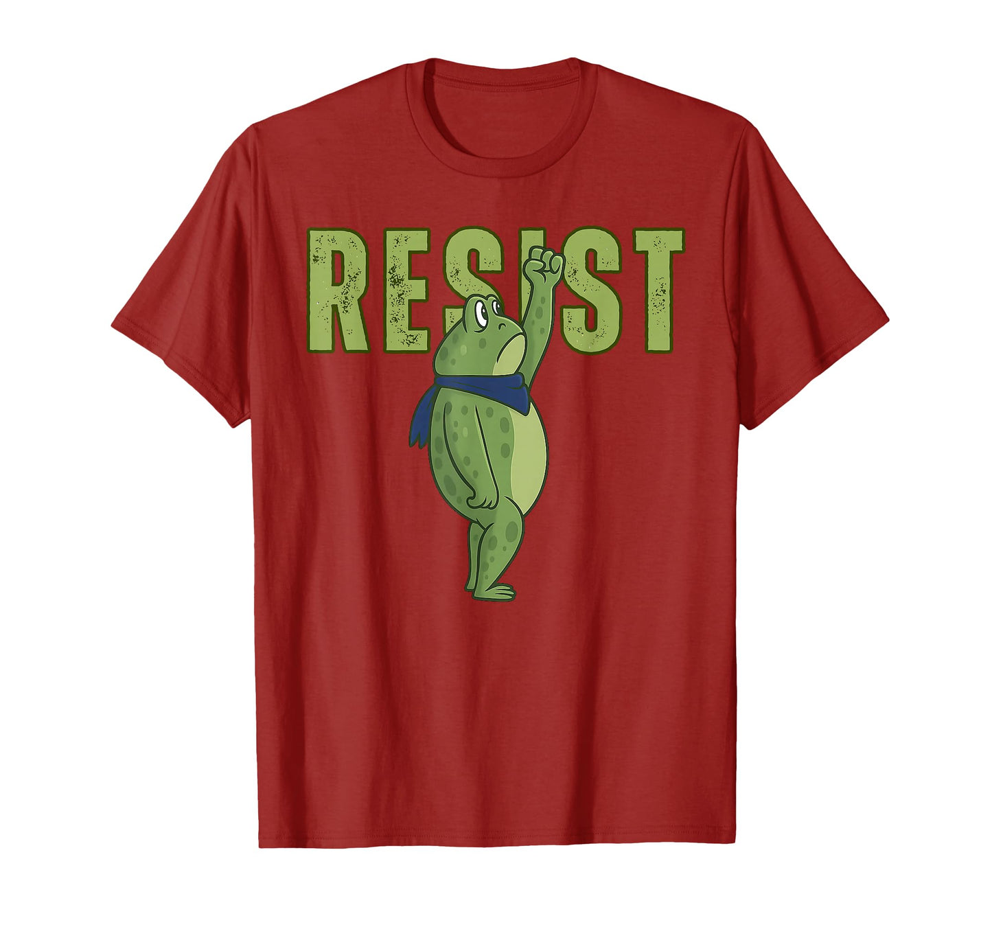 Portland Frog Resist Funny Protest No Kings Abolish Ice T-Shirt
