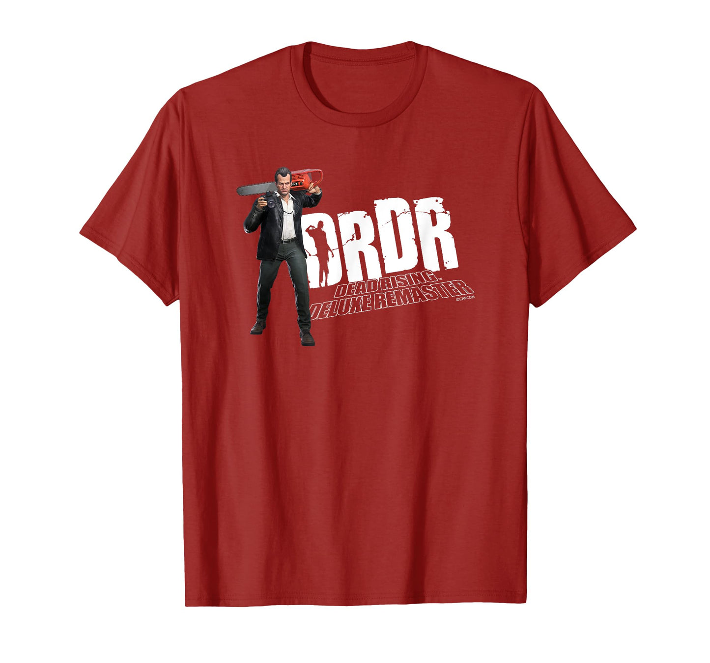 DEAD RISING DELUXE REMASTER Logo T-Shirt