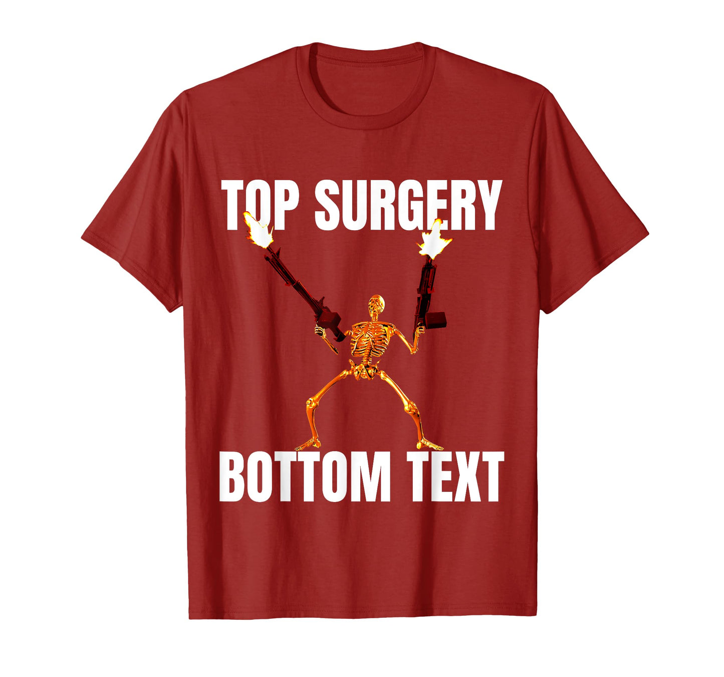 Top Surgery Bottom Text T-Shirt