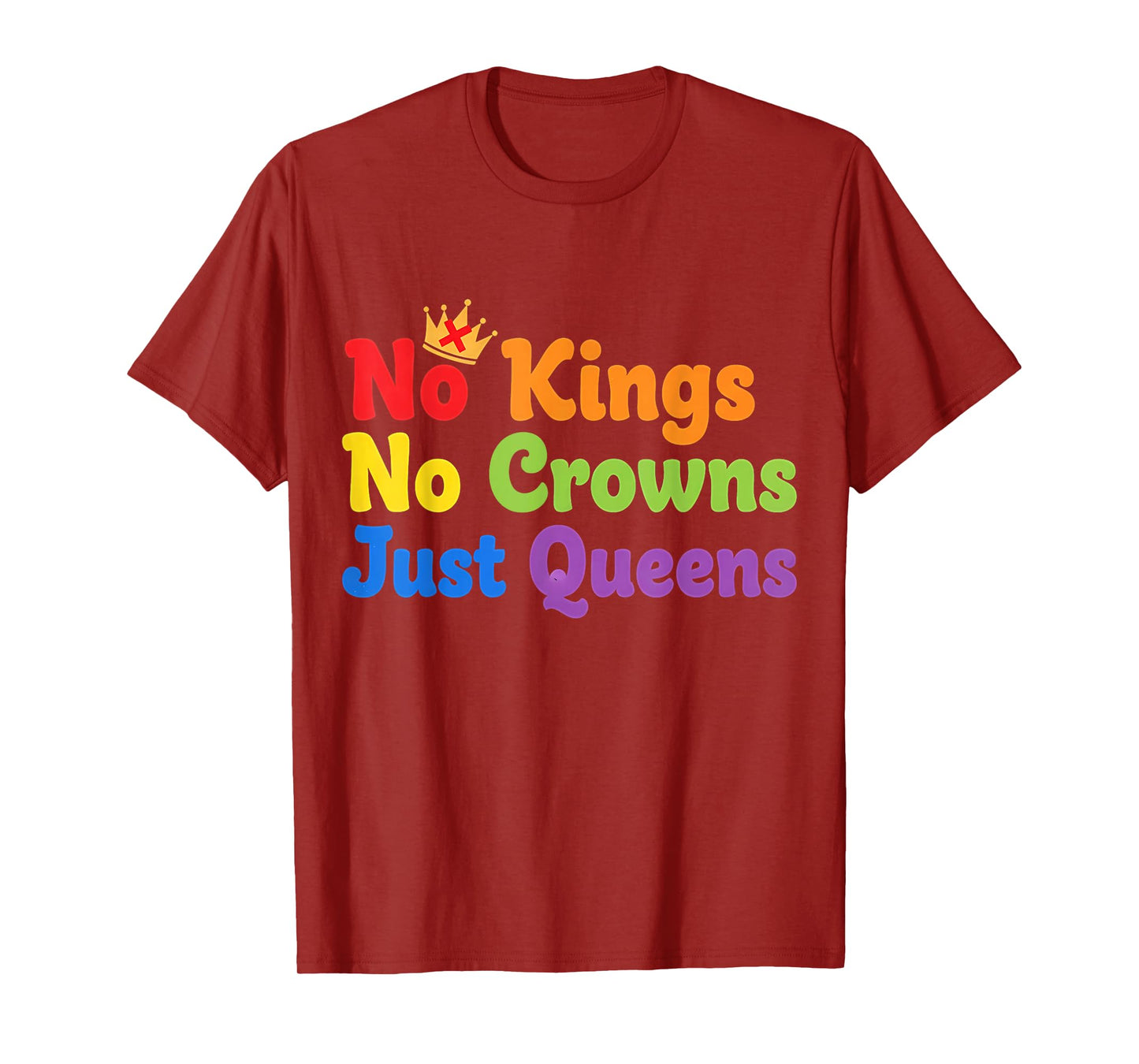 No Kings in America T-Shirt