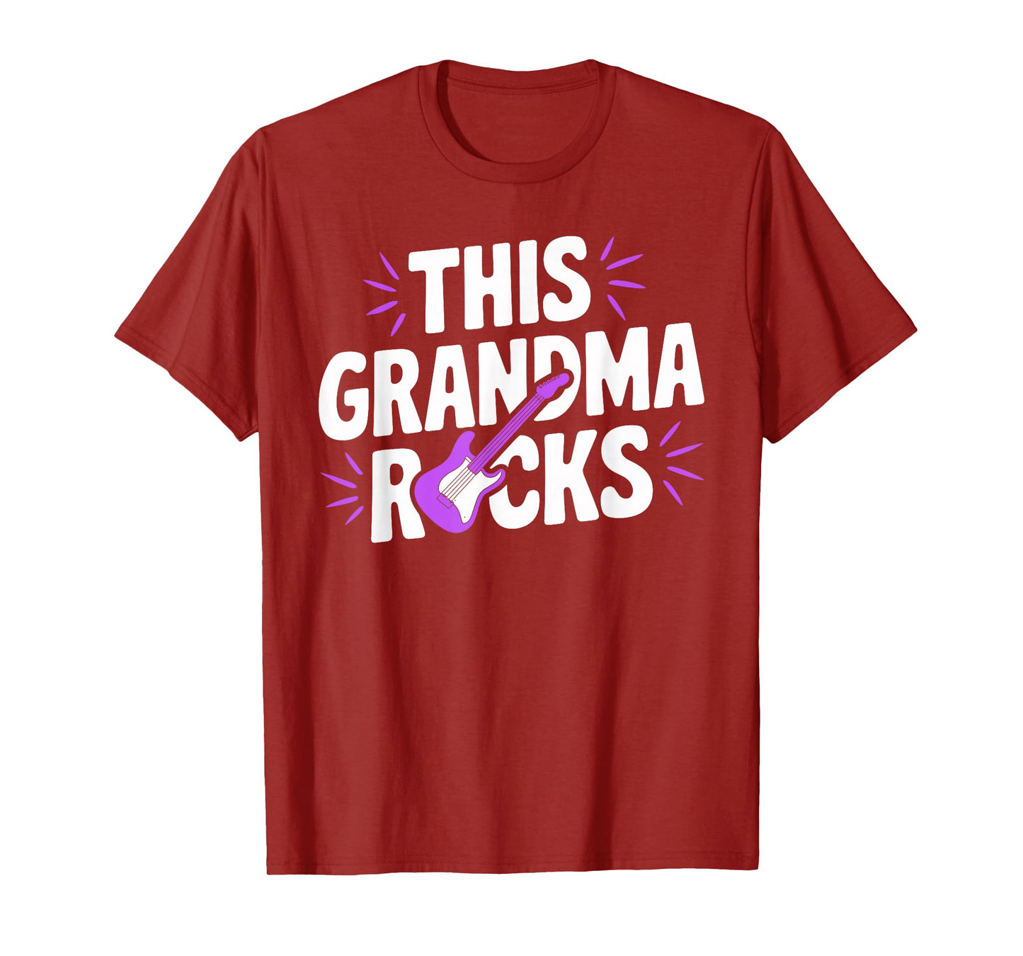 This Grandma Rocks Funny Rockstar Grandma T-Shirt