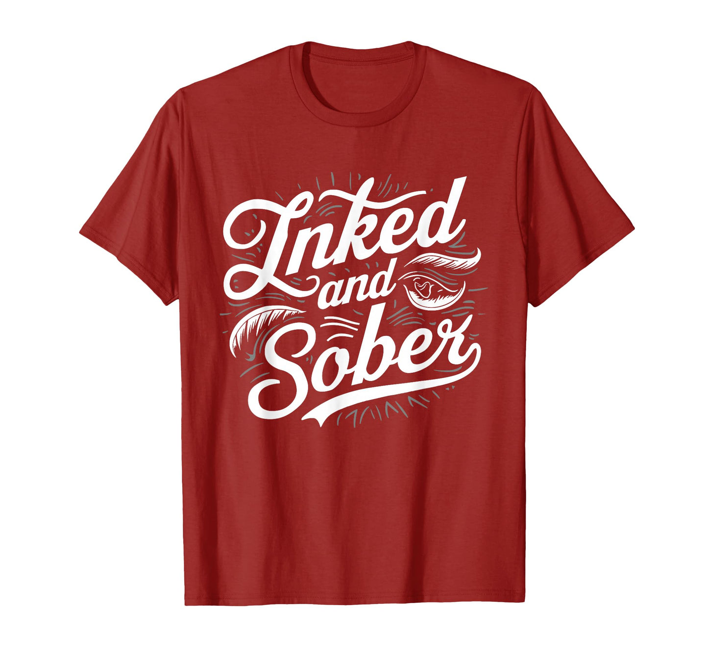Alcohol Addiction Recovery Sobriety AA NA Anniversary T-Shirt