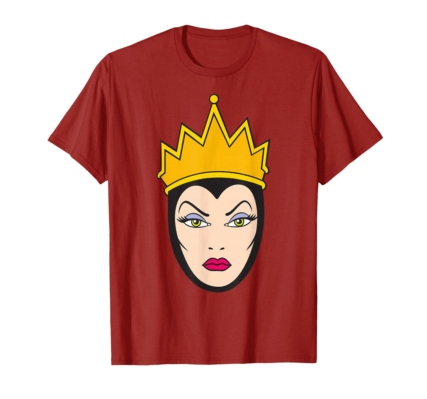 Disney Villains Evil Queen from Snow White Big Face Costume T-Shirt