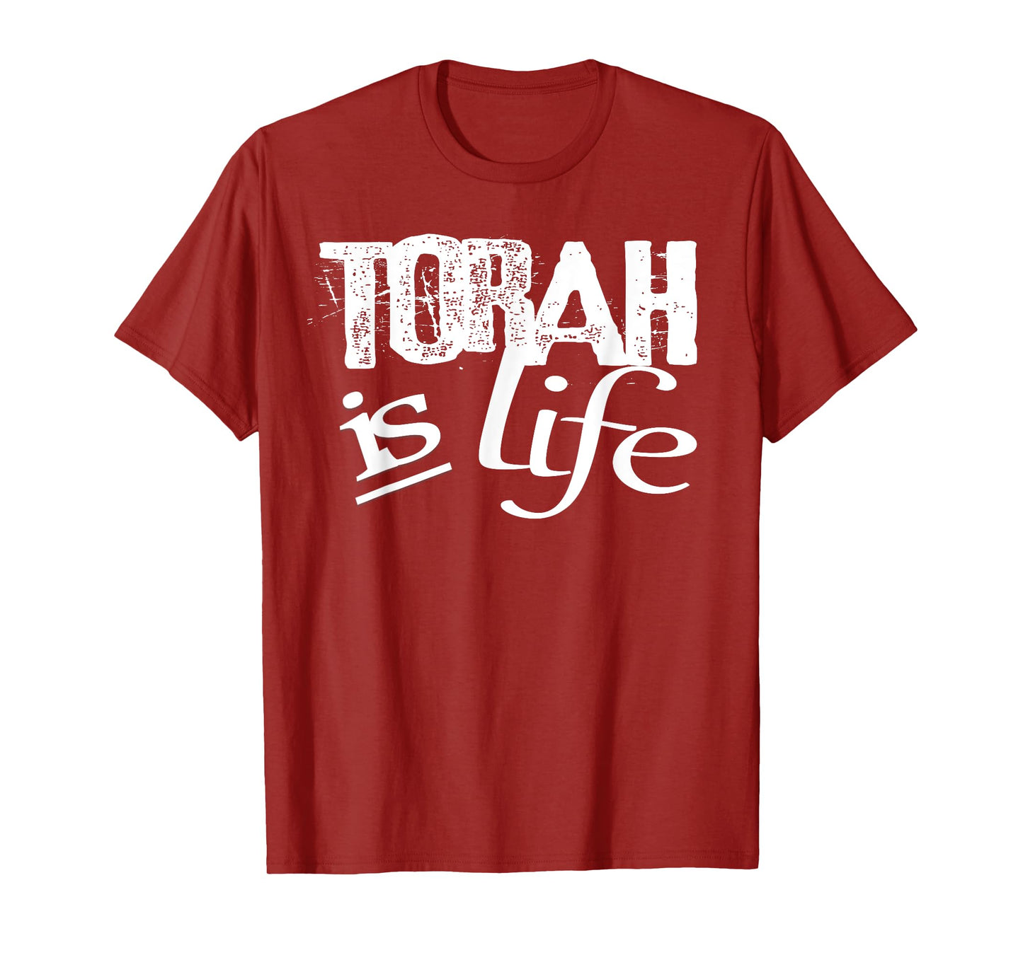 Hebrew Israelite Yahudah Tribe Judah Torah is Life T-Shirt T-Shirt