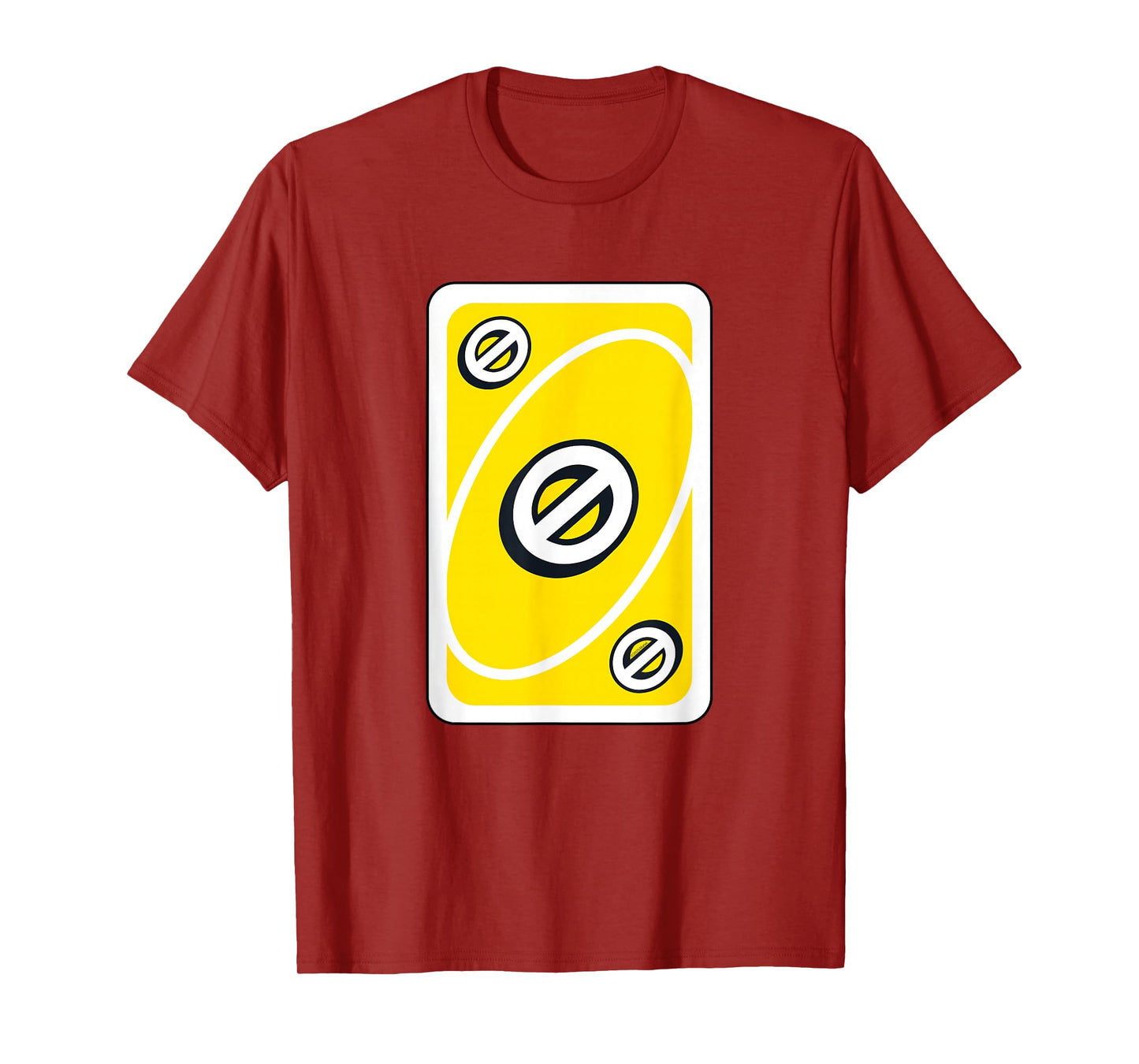 UNO - Yellow Skip T-Shirt