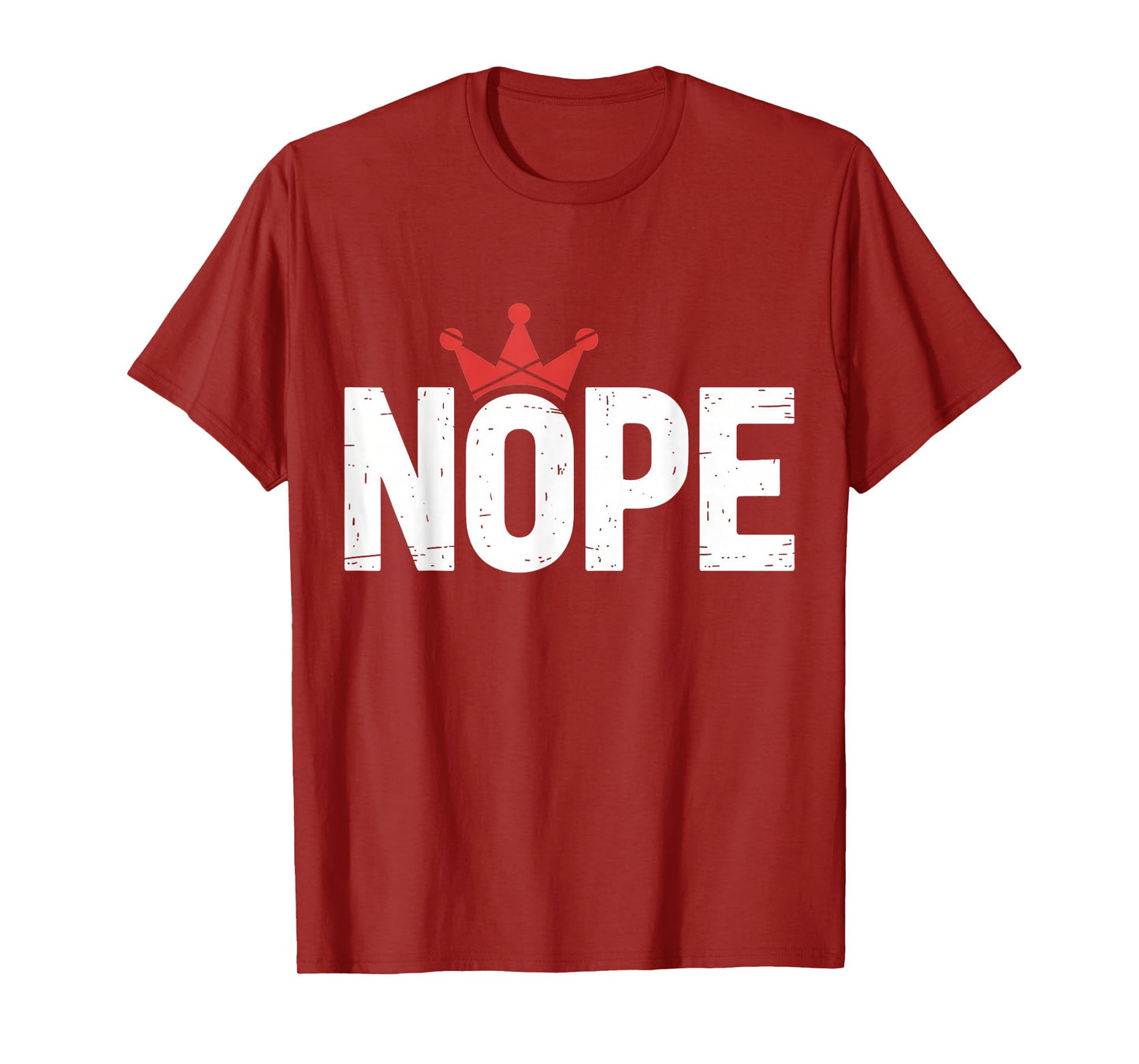Nope No Kings Protest Sign No Kings in America T-Shirt