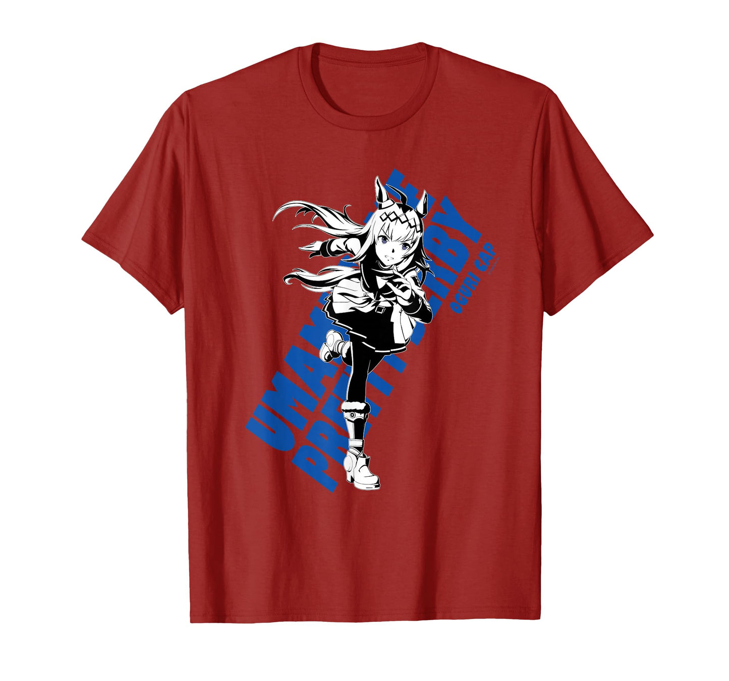 Umamusume: Pretty Derby Oguri Cap T-Shirt