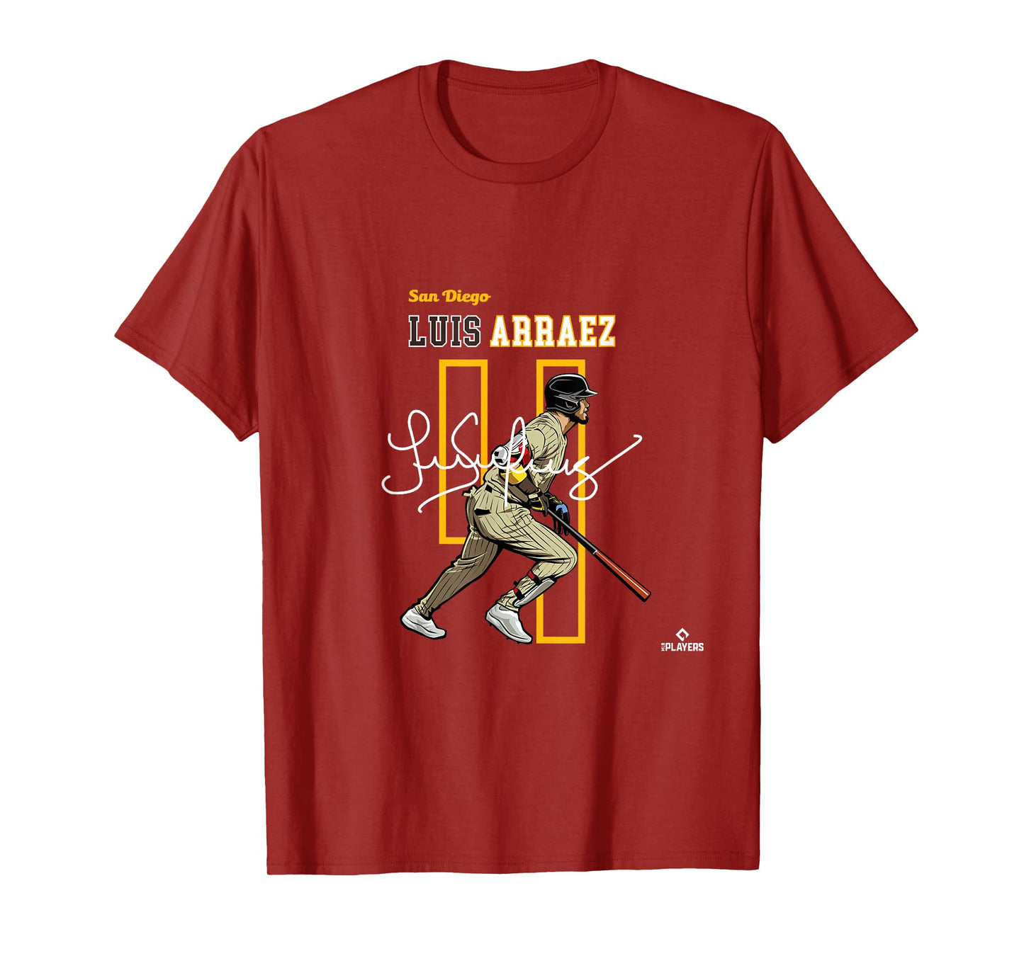 Luis Arraez | San Diego Baseball Players | MLBLAR3005 T-Shirt