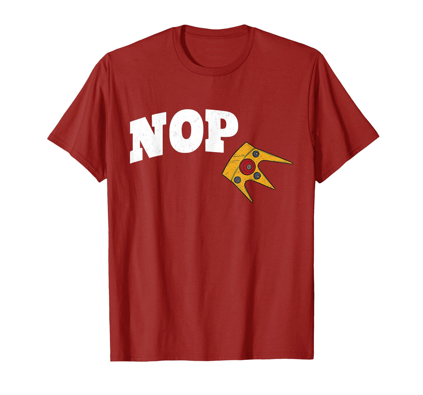 Funny Nope Crown 4th Of July No Kings Protest Sign T-Shirt