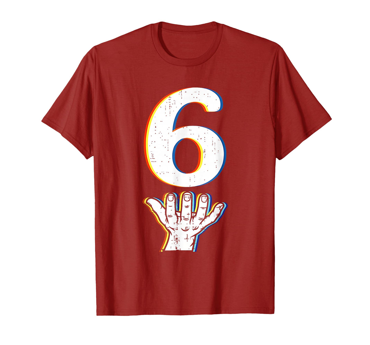 Number 6 Matching 67 Meme Halloween Costume Men Women Kids T-Shirt