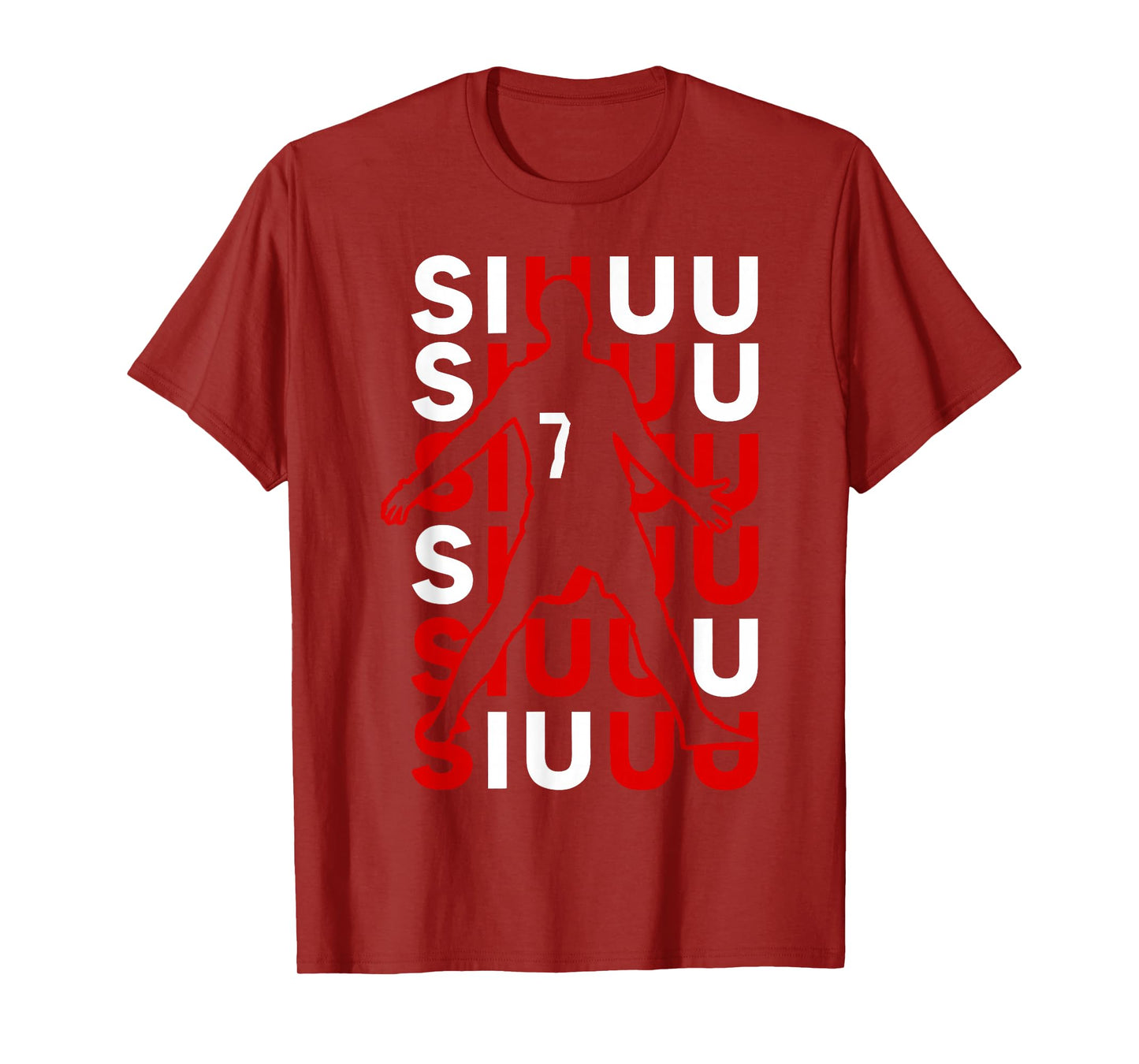 Siuuuu Funny Soccer Present For Soccer Lovers Fan Kid's Boys T-Shirt