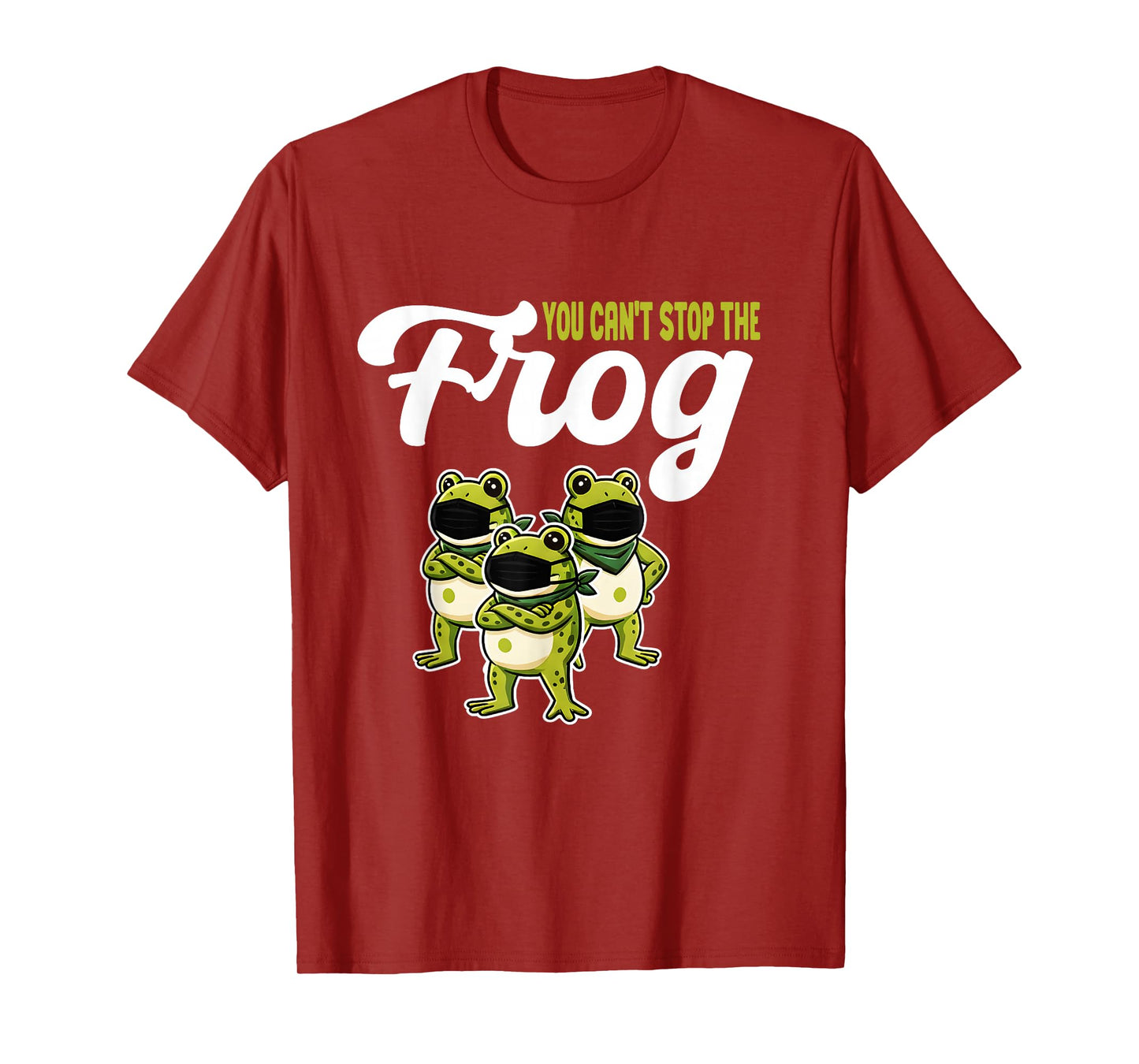 You Can’t Stop The FrogT ogether Strong Retro Portland T-Shirt