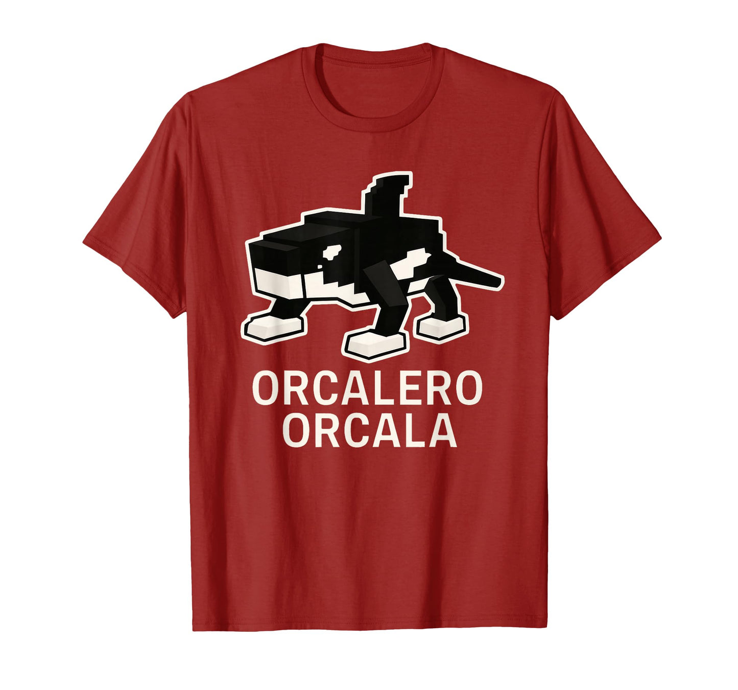 Orcalero Orcala - Funny Italian Brainrot Kids Gaming Meme T-Shirt