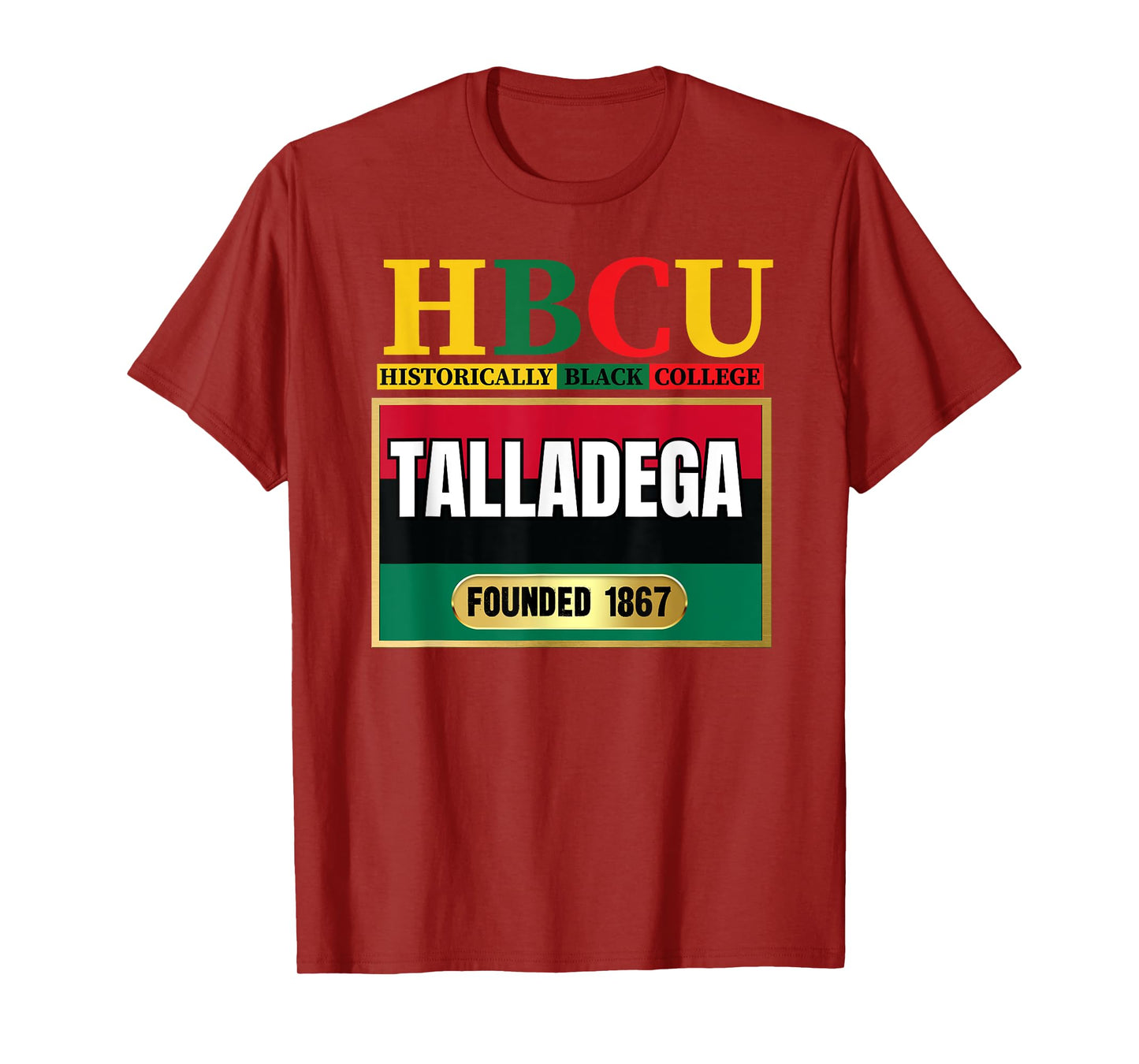 Talladega, TC, HBC Graphic T-Shirt