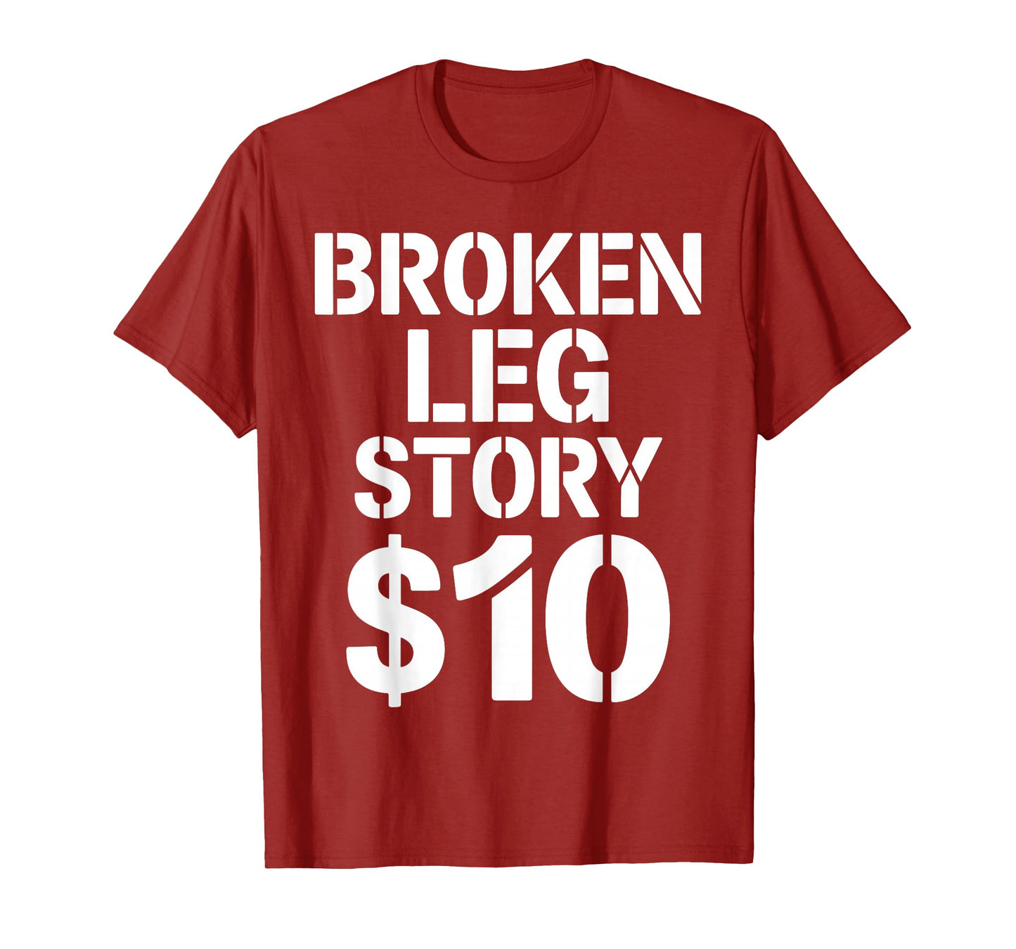 Best Broken Leg Art Men Women Kids Foot Ankle Knee Surgery T-Shirt