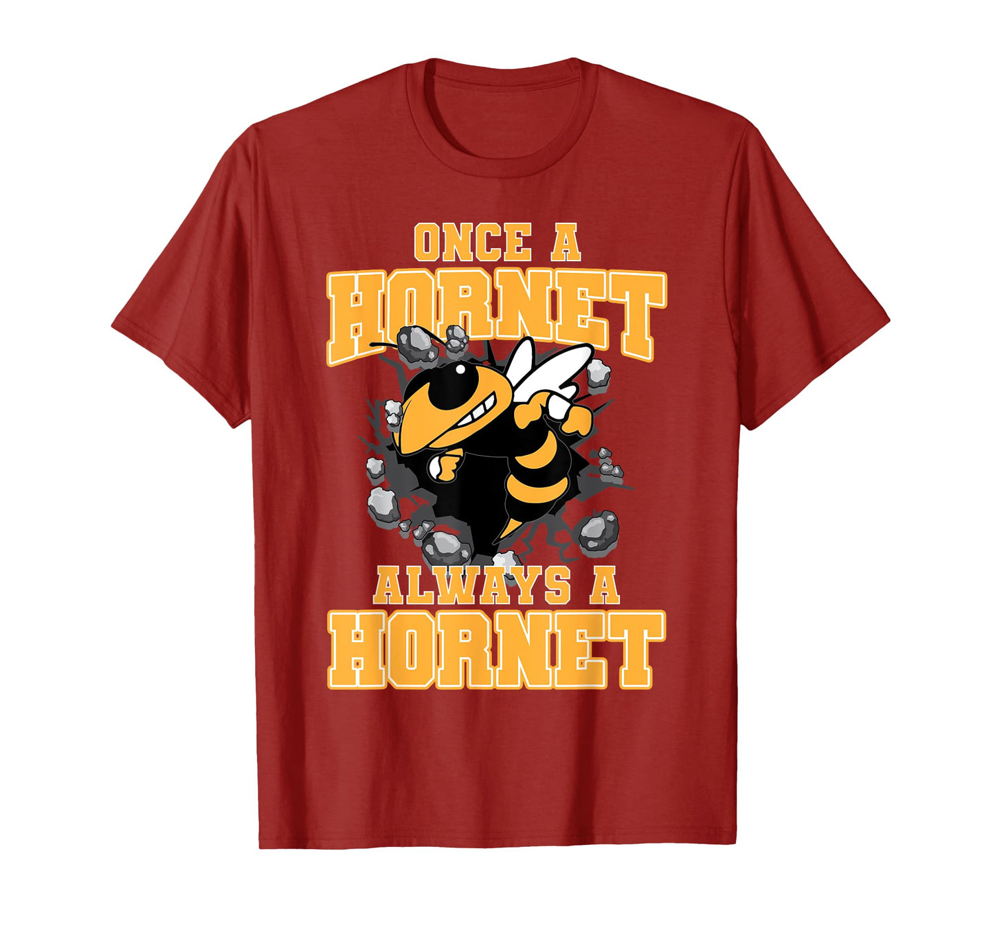 Once A Hornet Always A Hornet Back To School Spirit Y T-Shirt